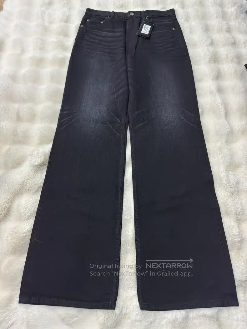 Saint Laurent Paris Saint Laurent Paris Flare Denim Jeans Size US 32 / EU 48 - 1 Thumbnail