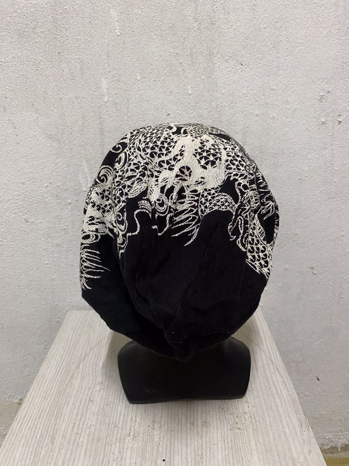 Seditionaries Japanese Brand Rare Design Overprint Dragon Sukajan Hat Size ONE SIZE - 5 Thumbnail