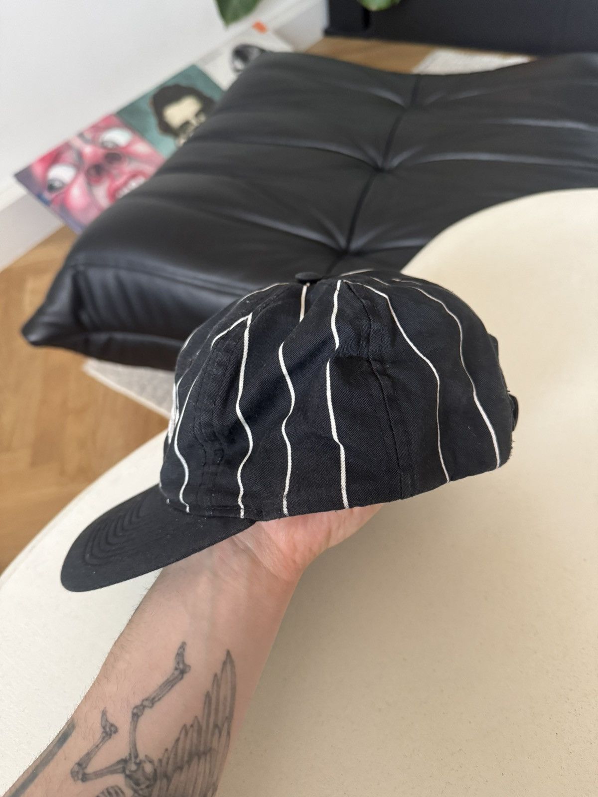 NFL 90a Vintage Los Angeles Raiders Starter Hat Cap Snapback Rap Size ONE SIZE - 4 Thumbnail