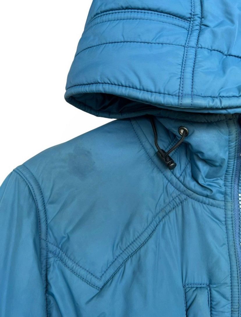 Hysteric Glamour Hysteric Glamour Patch Blue Puffer Jacket Small Size US S / EU 44-46 / 1 - 10 Thumbnail