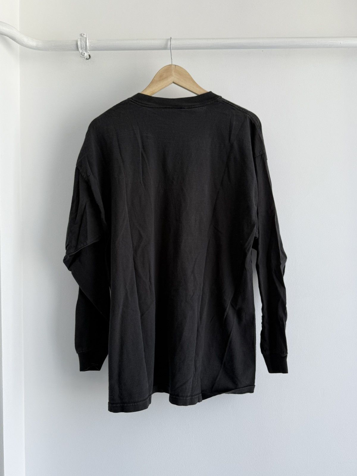 Hard Rock Cafe Vintage 90s Hard Rock Cafe Hollywood Long Sleeve Size US XL / EU 56 / 4 - 4 Thumbnail