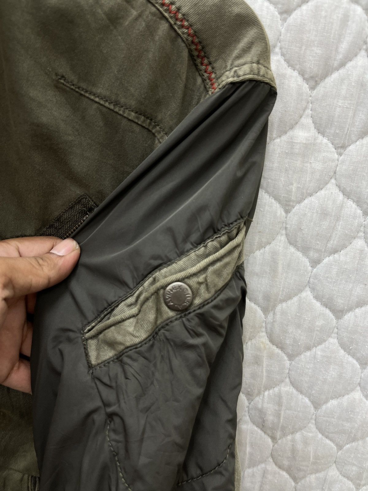 Avirex 🔥🔥🔥STEALS AVIREX MILITARY TACTICAL JACKET Size US S / EU 44-46 / 1 - 17 Thumbnail