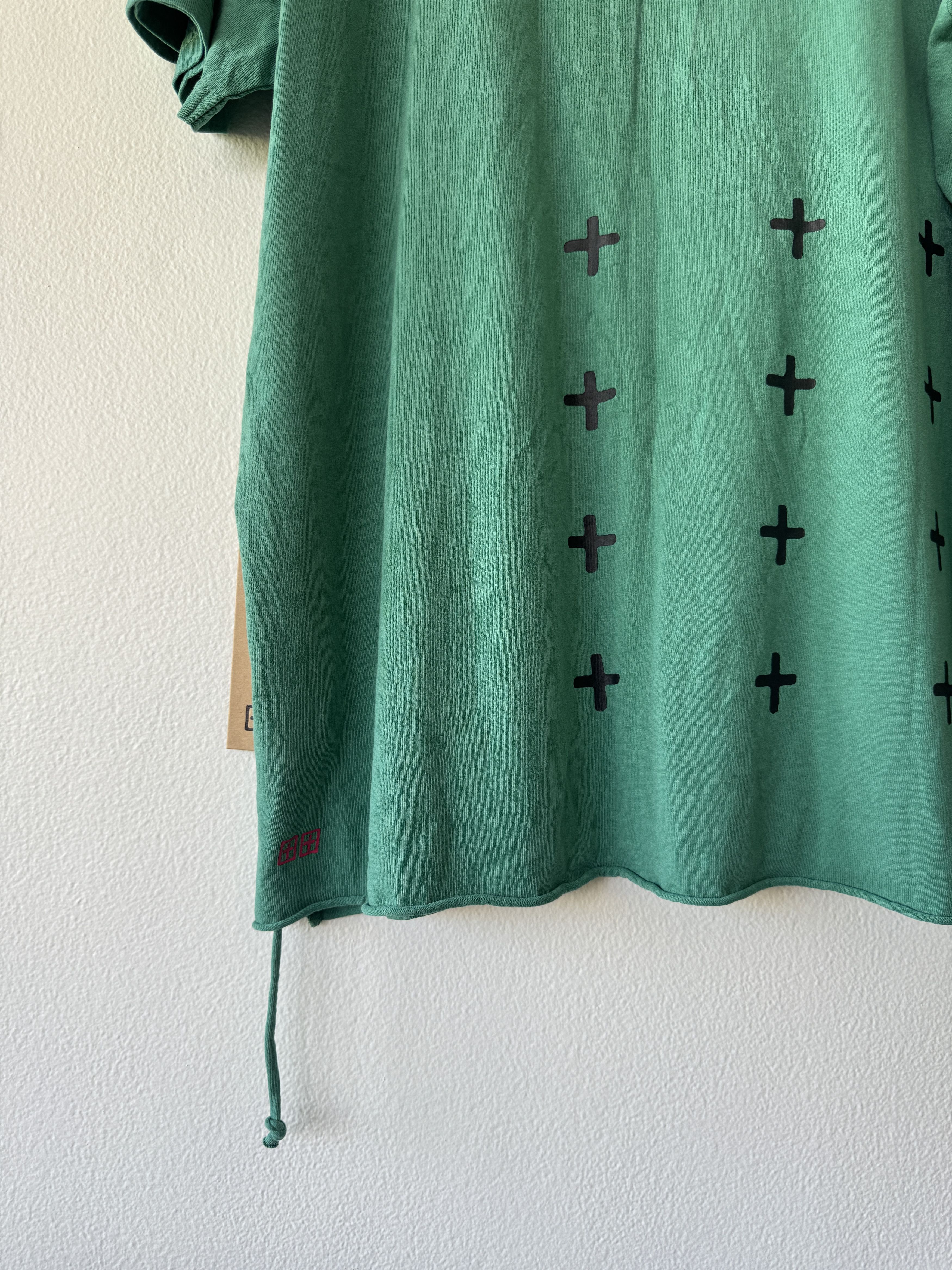 Ksubi tee shirt t short sleeve top grass cutter biggie green out Size US XL / EU 56 / 4 - 4 Thumbnail