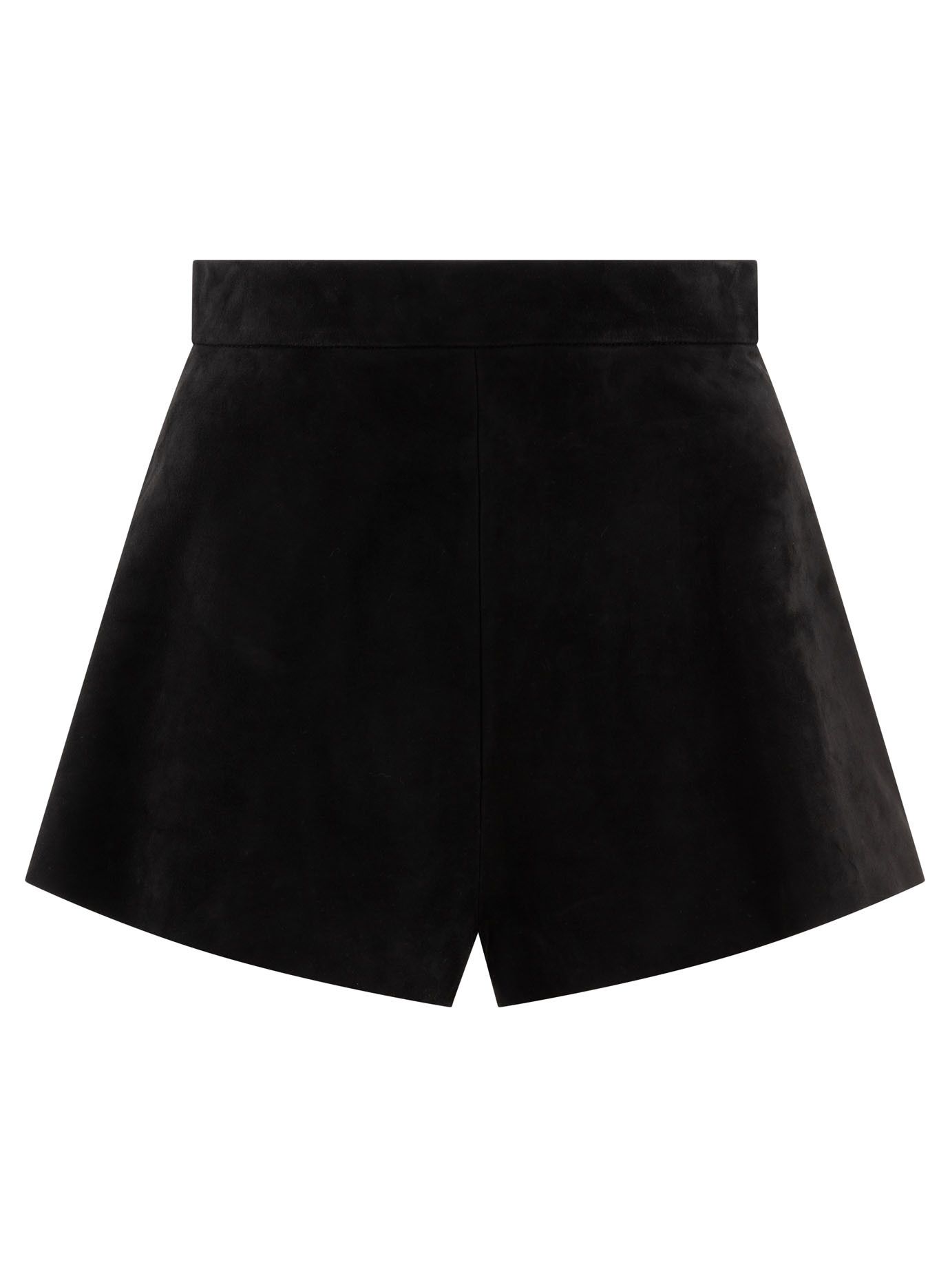 Max Mara Suede Shorts Size 28" / US 6 / IT 42 - 1 Thumbnail