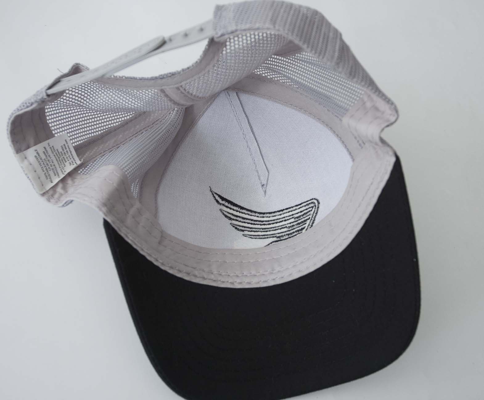 Honda Honda Hat Cap Snapback Mesh Gray Wing Logo Size ONE SIZE - 4 Thumbnail