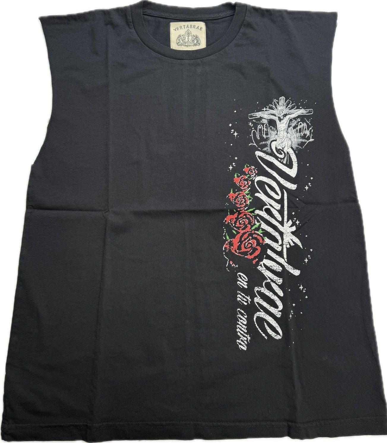 Vertabrae Vertabrae Sleeveless T-shirt Size US S / EU 44-46 / 1 - 1 Thumbnail