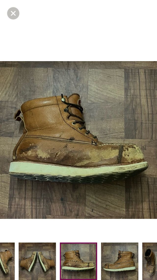 Red Wing Red Wing Irish Setter Wingshot ST 6” Boot Size 12 Size US 12 / EU 45 - 3 Thumbnail