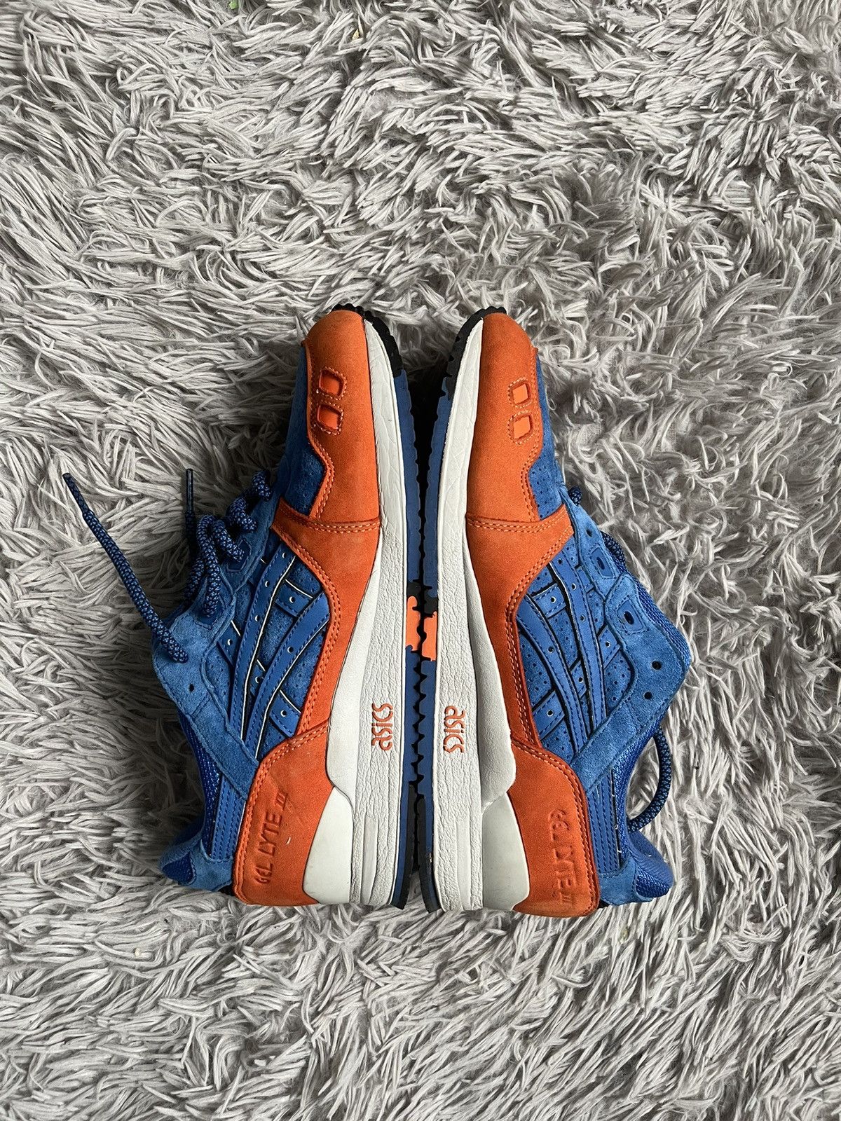 Asics Ronnie Fieg ASICS Gel-lyte III ECP KNICKS Size US 7.5 / EU 40-41 - 3 Thumbnail