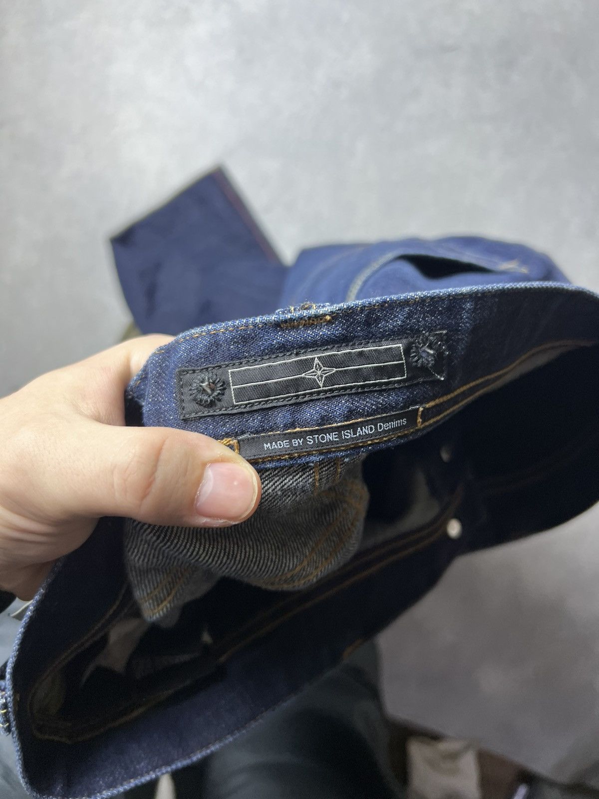 Stone Island Vintage Stone Island Denim Jeans Pants Size US 34 / EU 50 - 5 Thumbnail