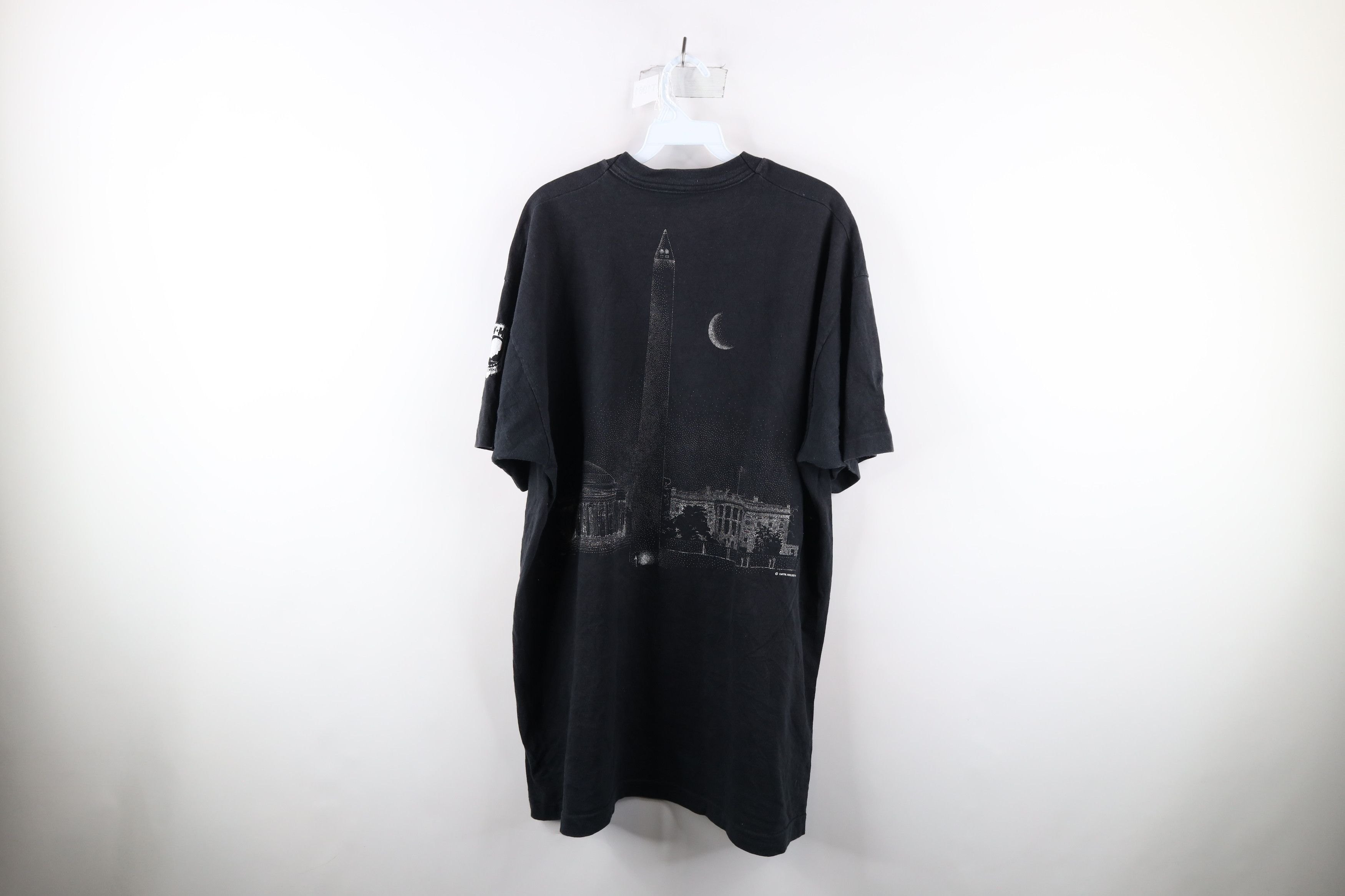 Vintage Vintage 80s POW MIA Washington DC Short Sleeve T-Shirt USA Size US XL / EU 56 / 4 - 10 Thumbnail