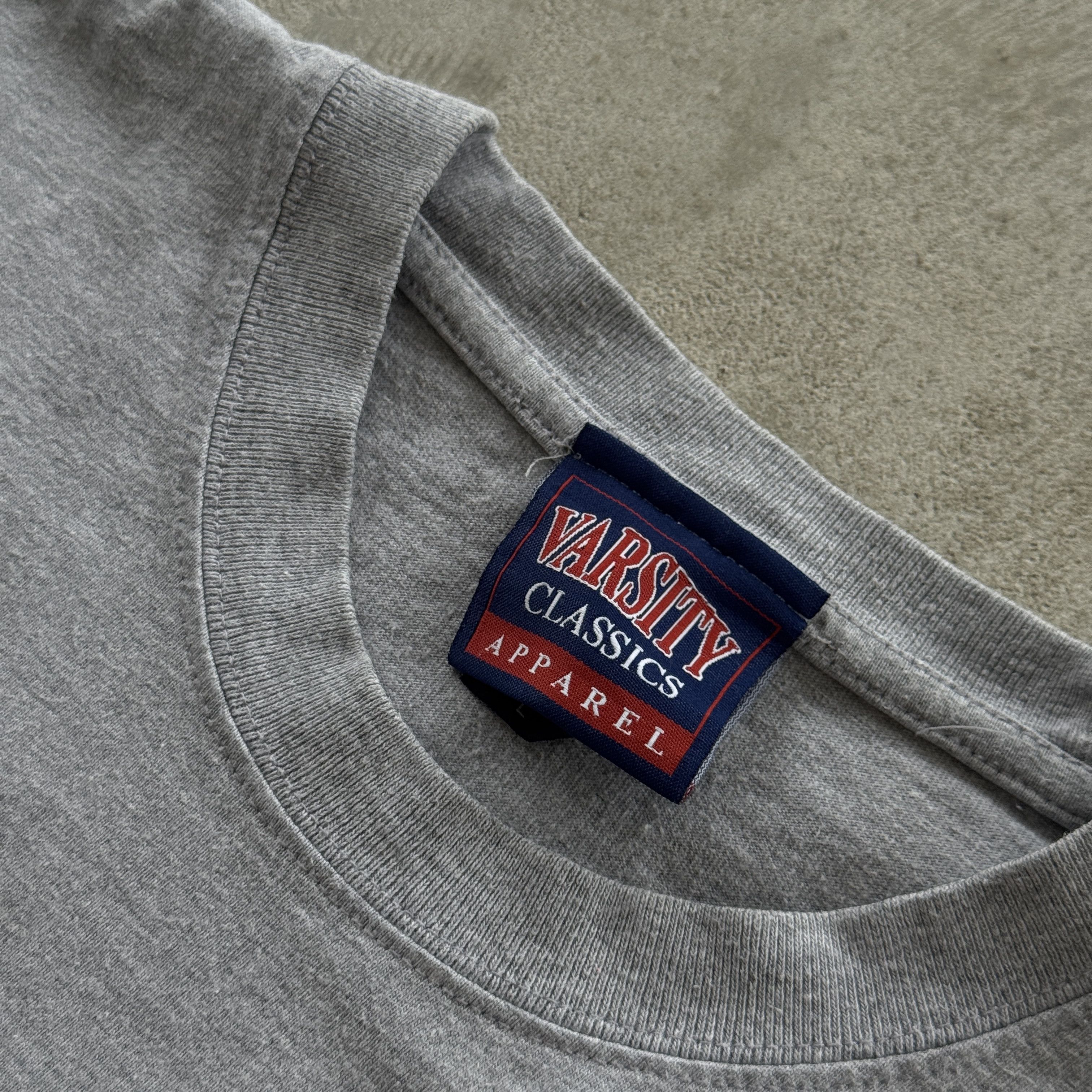 Vintage Varsity Classics Georgia Bulldogs Vintage Long Sleeve Grey L Size US L / EU 52-54 / 3 - 4 Thumbnail