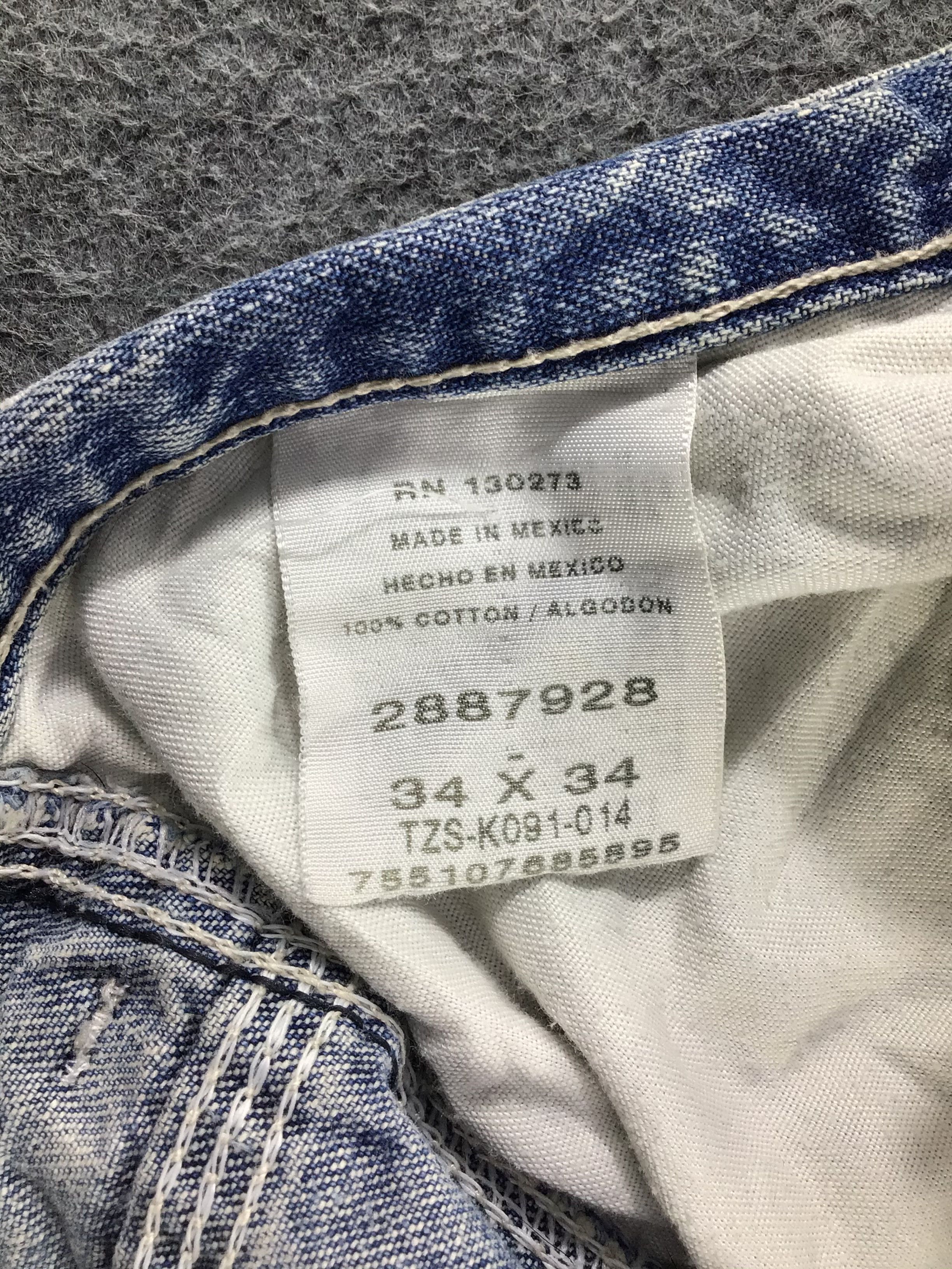 Lee × Vintage Vintage Lee Work Wear Jeans-JM553 Size US 35 - 11 Thumbnail