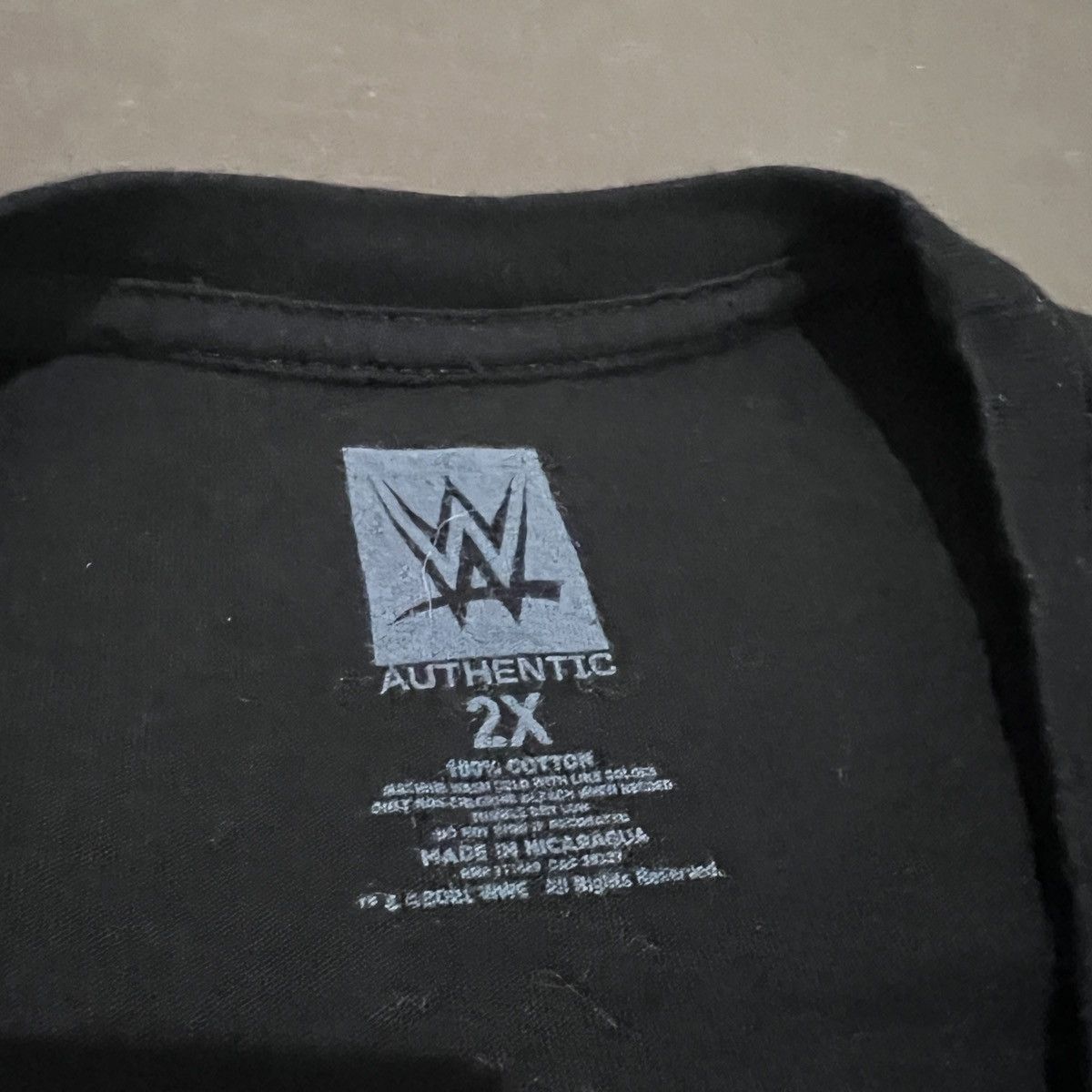 WCW/nWo × WWE WWE Brock Lesnar Suplex City wrestling Promo Tee 2XL Size US XXL / EU 58 / 5 - 3 Thumbnail