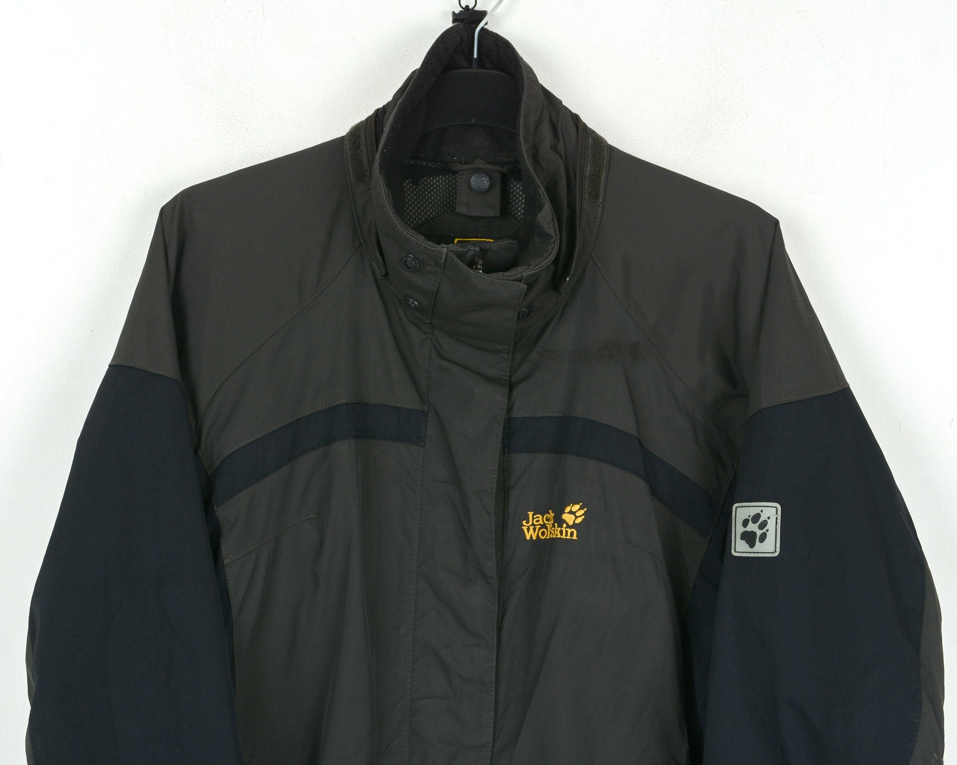 Jack Wolfskin Texapore Full Zip Up Jacket Coat Windbreaker Windstopper Size XS / US 0-2 / IT 36-38 - 3 Thumbnail