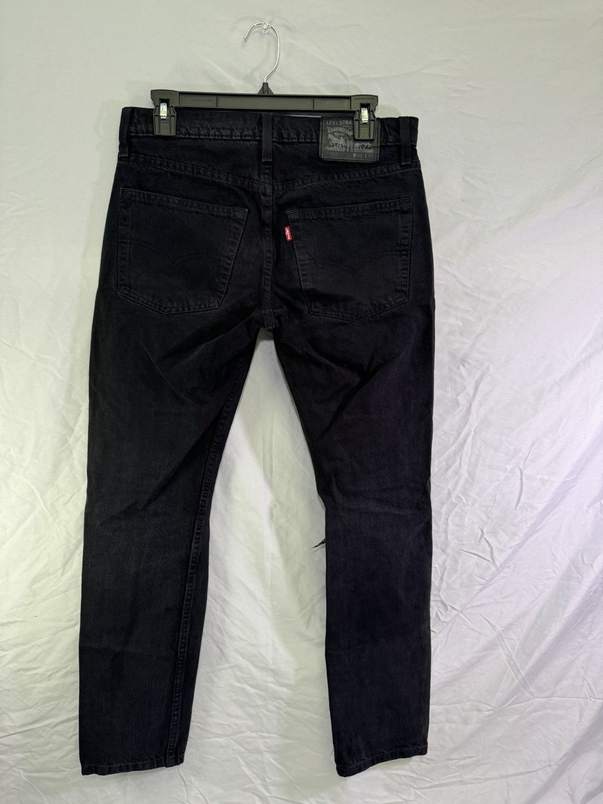 Levi's Black rip Levi jeans Size US 30 / EU 46 - 2 Thumbnail