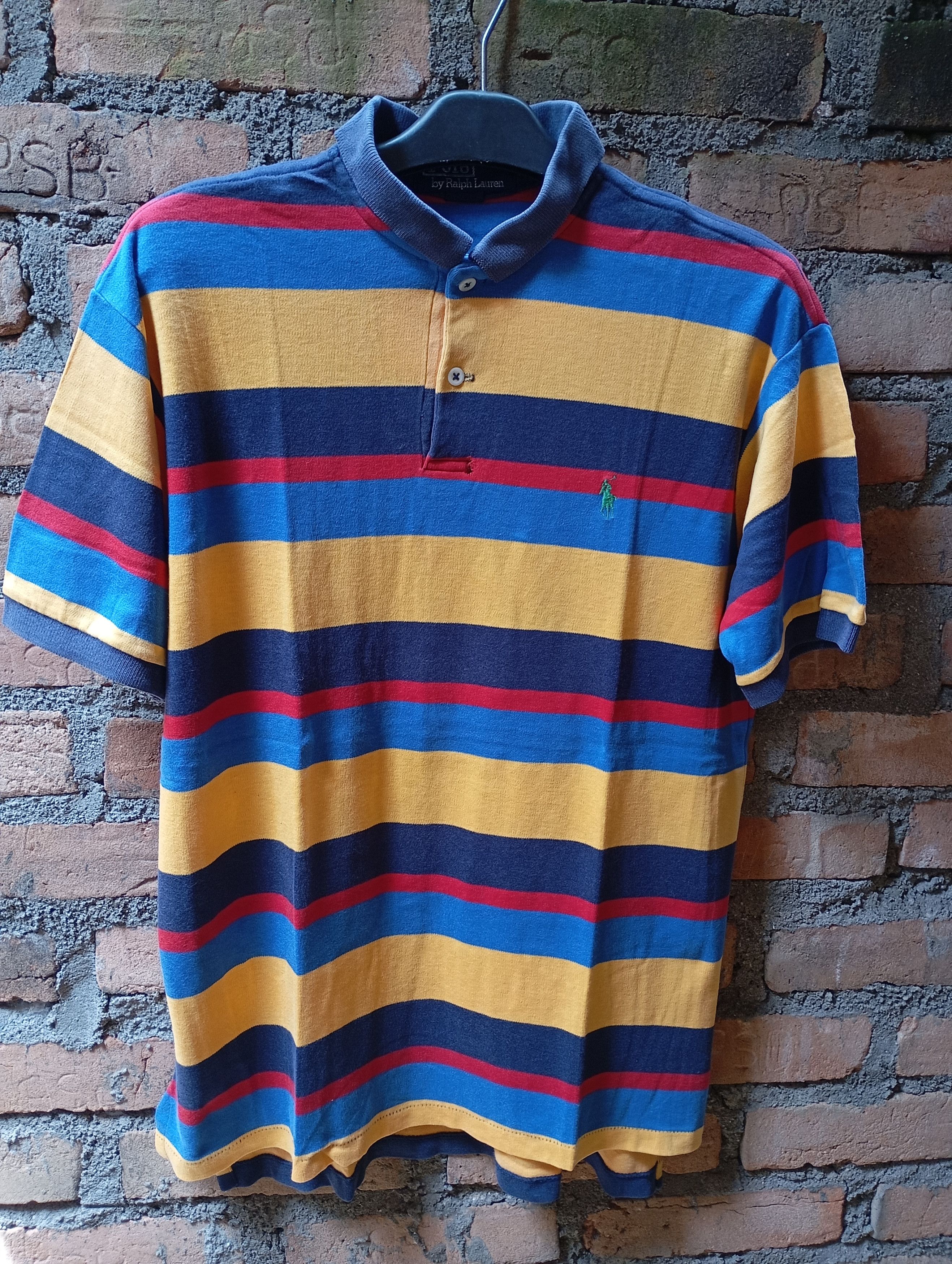 Polo Ralph Lauren Stripes T-shirts Ralph Made in USA