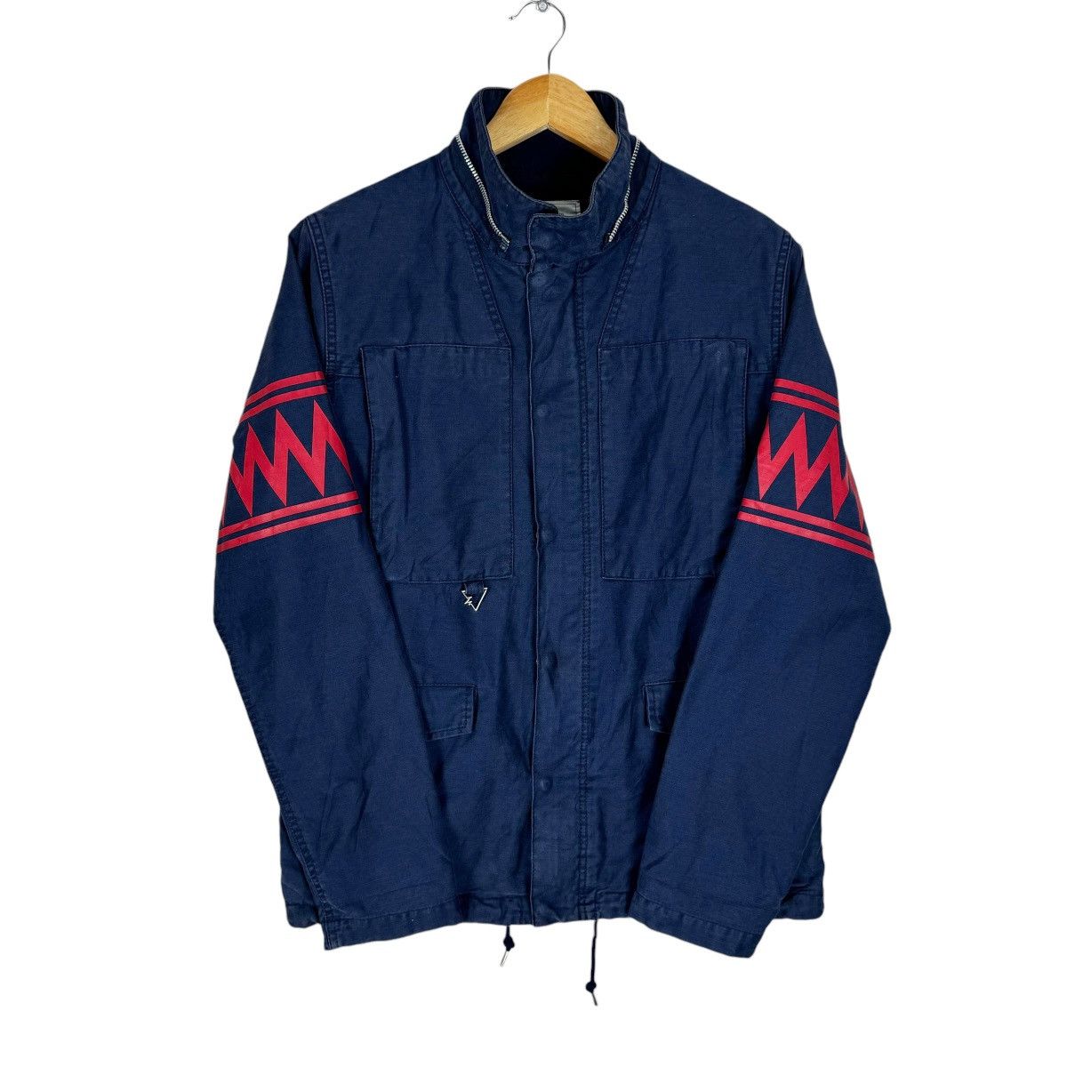 Japanese Brand × WHIZ LIMITED 🌟WHIZ LIMITED JAPAN FRANCE WORKWEAR JACKET Size US M / EU 48-50 / 2 - 1 Thumbnail
