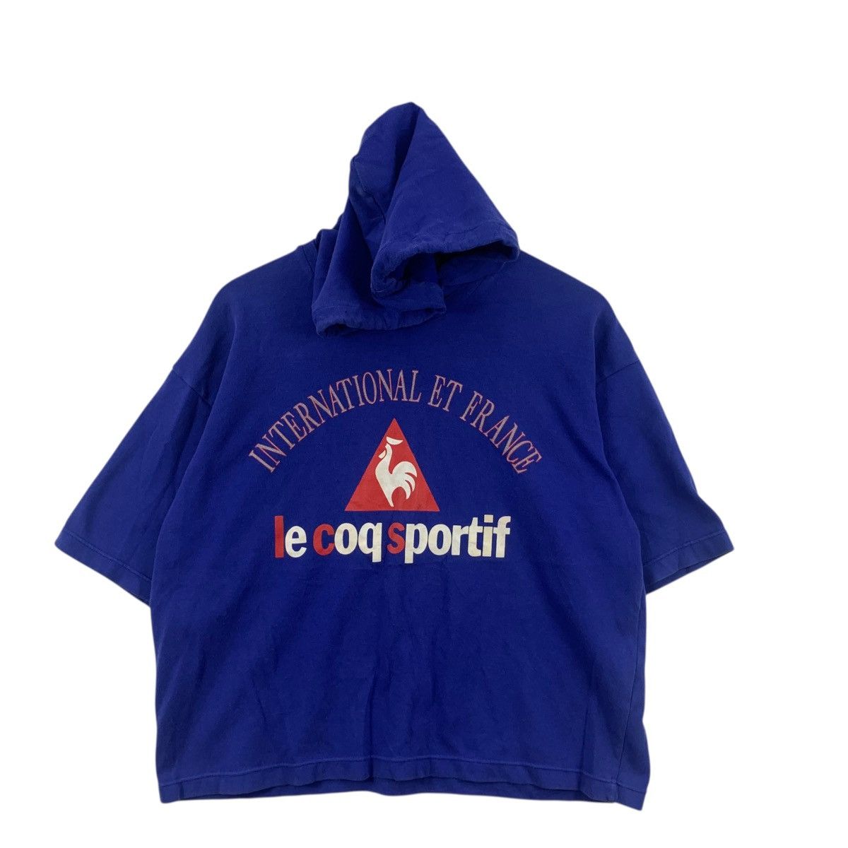 Le Coq Sportif Vintage LE COQ SPORTIF International Et France Hoodie Size L / US 10 / IT 46 - 3 Thumbnail