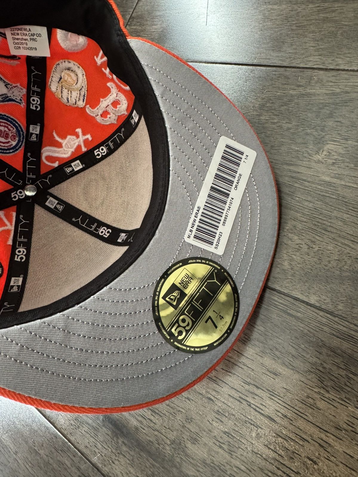 MLB × Supreme Supreme - MLB - New Era - Fitted Hat - 7 1/4 Size ONE SIZE - 6 Thumbnail