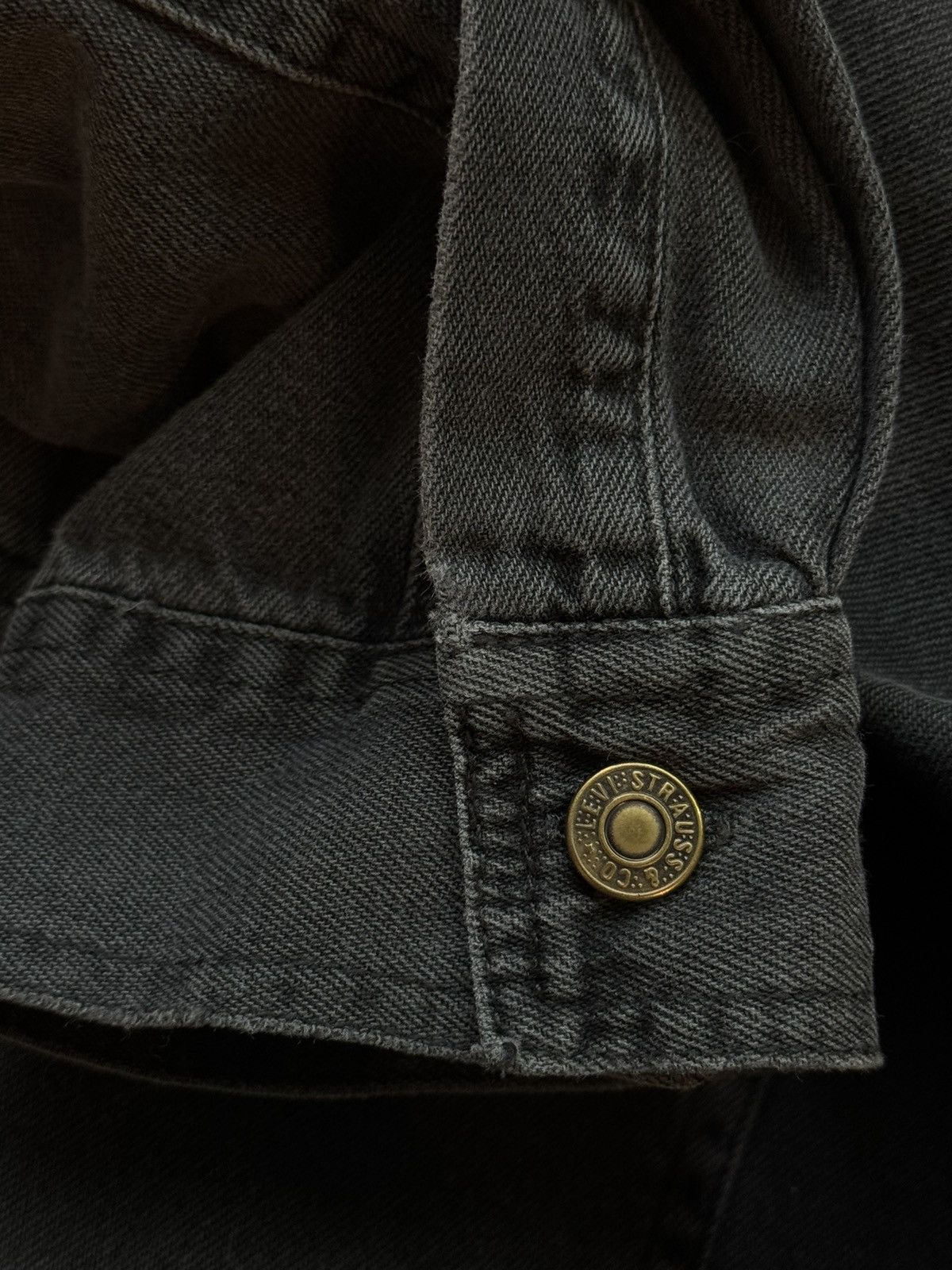 Levi's Levi’s 1990s vintage western cowboy style denim shirt Size US L / EU 52-54 / 3 - 4 Thumbnail