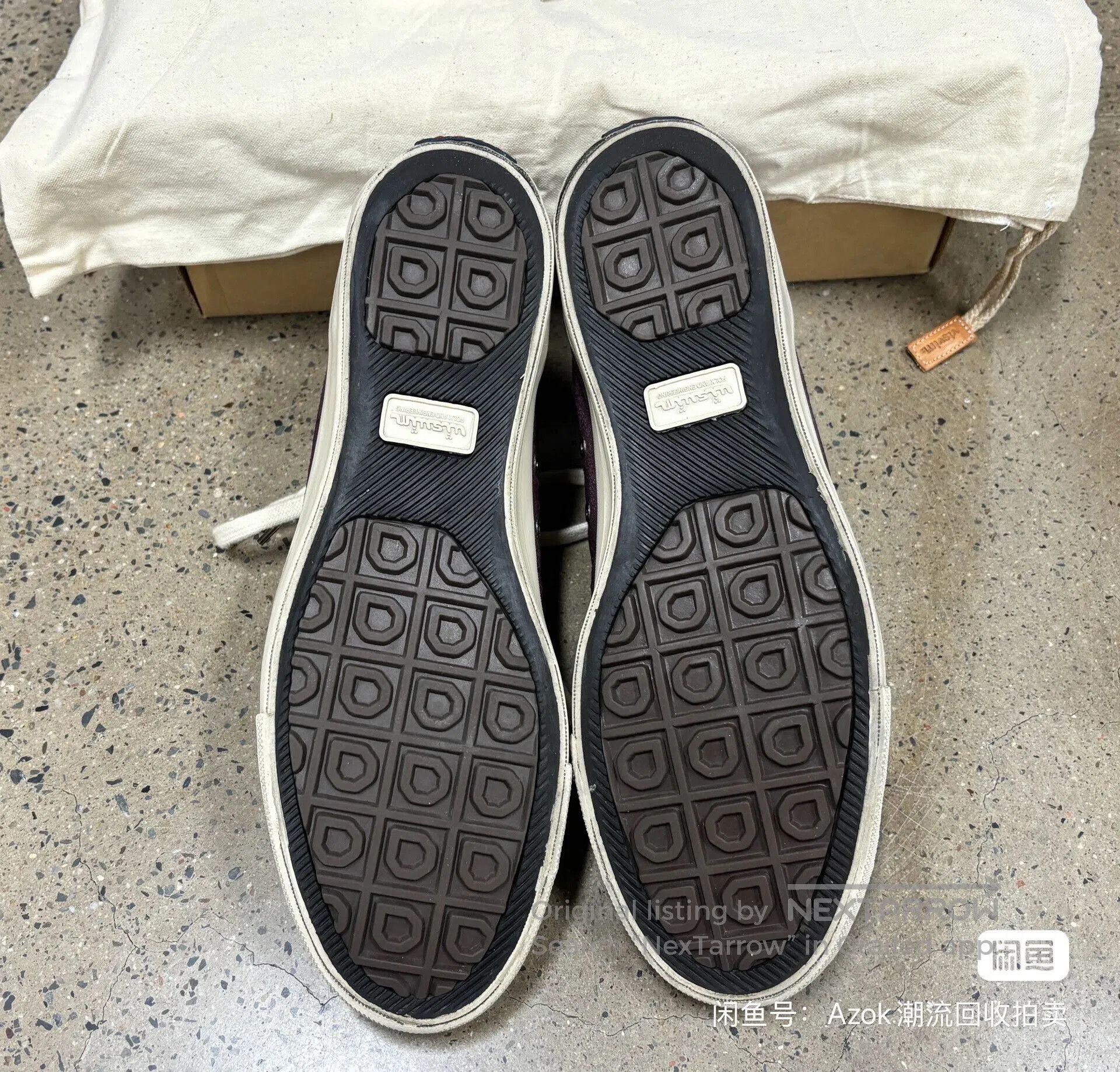 Visvim Visvim ICT Skagway Hi Purple Sneaker. Size US 10 / EU 43 - 6 Thumbnail