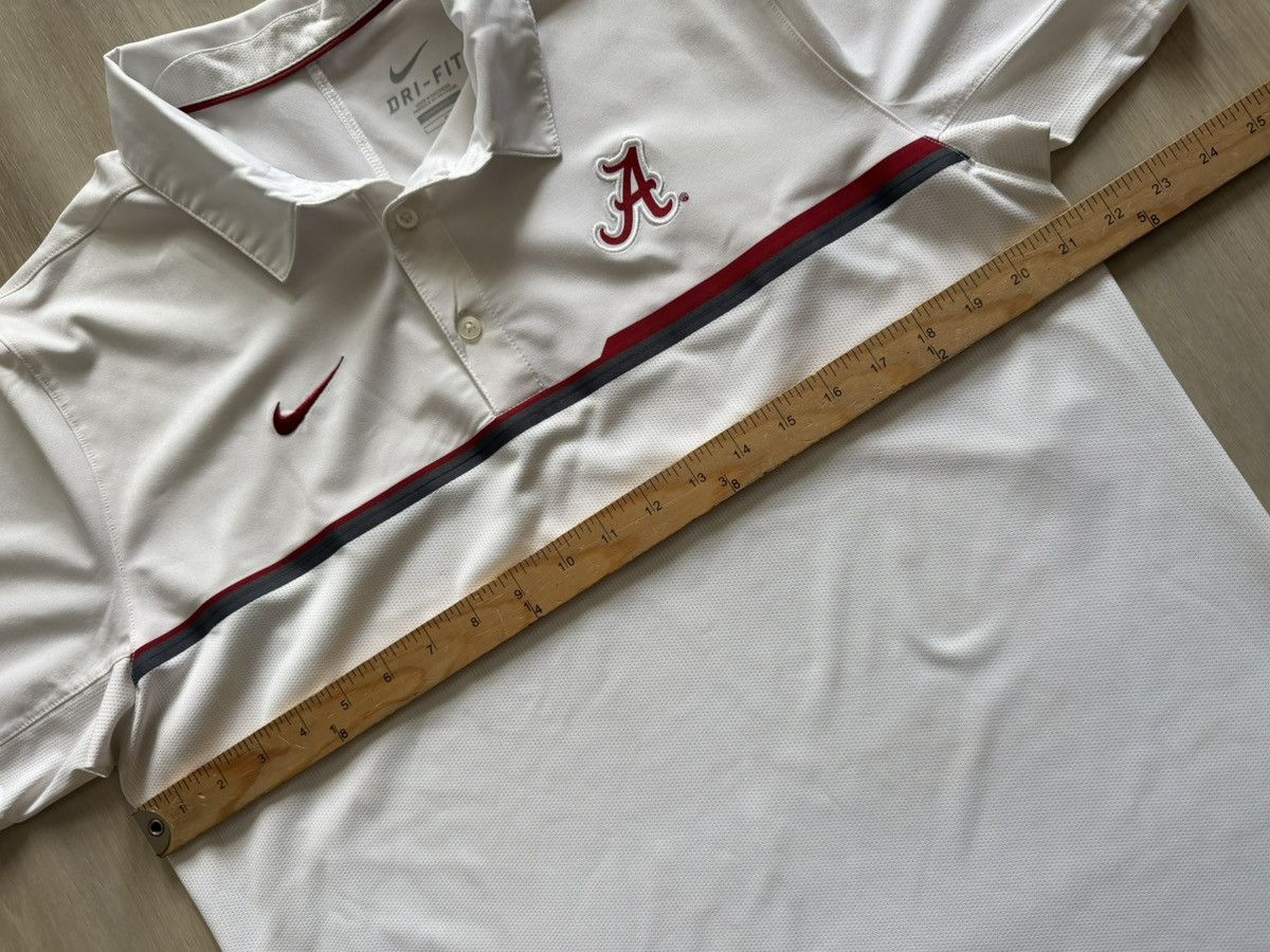 Nike 2 Nike Dri Fit Polo Shirt Alabama Crimson Tide Shirts Sz L Size US L / EU 52-54 / 3 - 9 Thumbnail