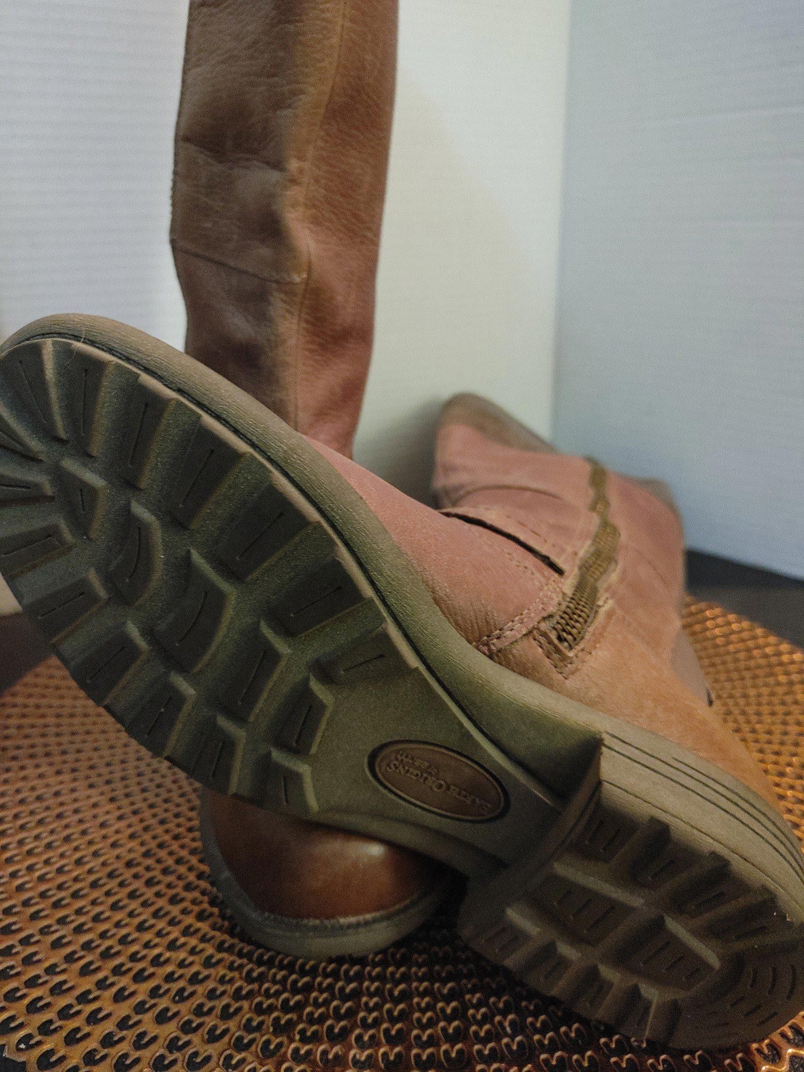 Designer Earth Origins Portia Leather Boots Size 9M Size US 9 / IT 39 - 7 Thumbnail
