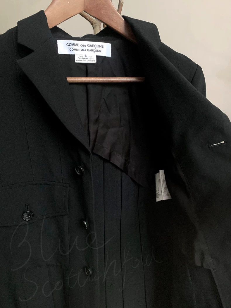 Comme des Garcons Comme Des Garcons Long jacket with many pockets Size S / US 4 / IT 40 - 3 Thumbnail