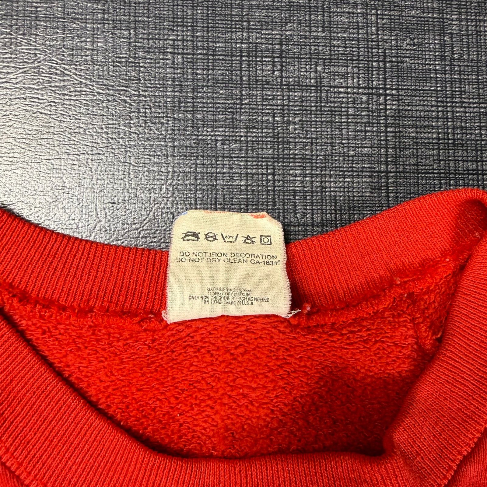 Fruit Of The Loom Fruit of the Loom Coca-Cola Red Graphic Sweatshirt M Size US M / EU 48-50 / 2 - 8 Thumbnail