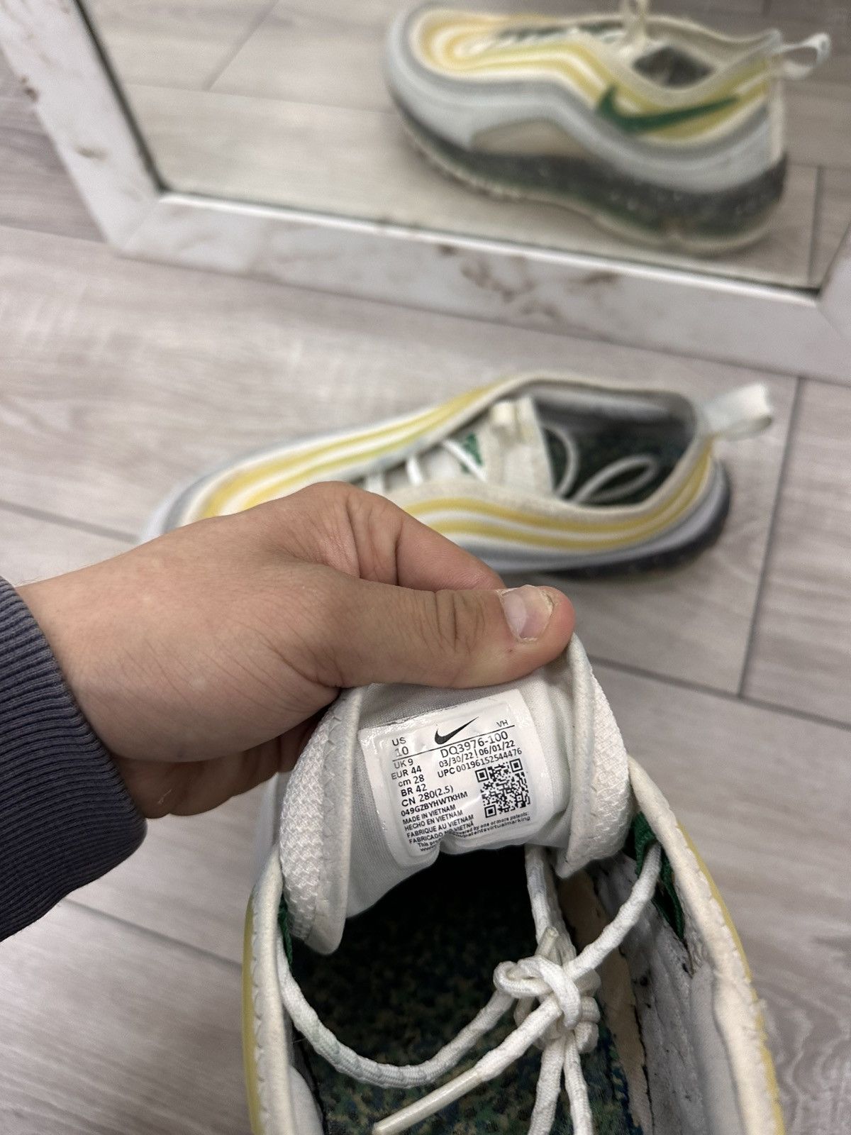 Nike Nike Air Max 97 Terrascape Shoes Size US 10 / EU 43 - 6 Thumbnail