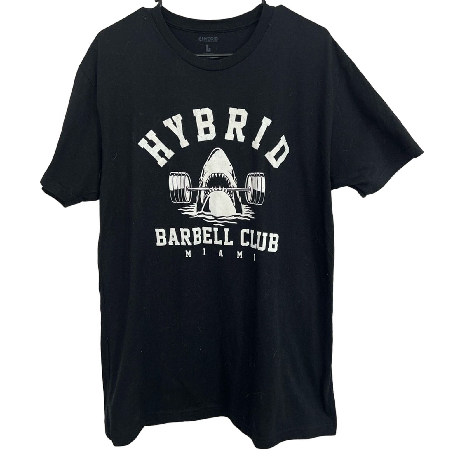 Gymshark Hybrid Apparel LARGE Shirt Barbell Club Powerlifting Size US L / EU 52-54 / 3 - 1 Thumbnail