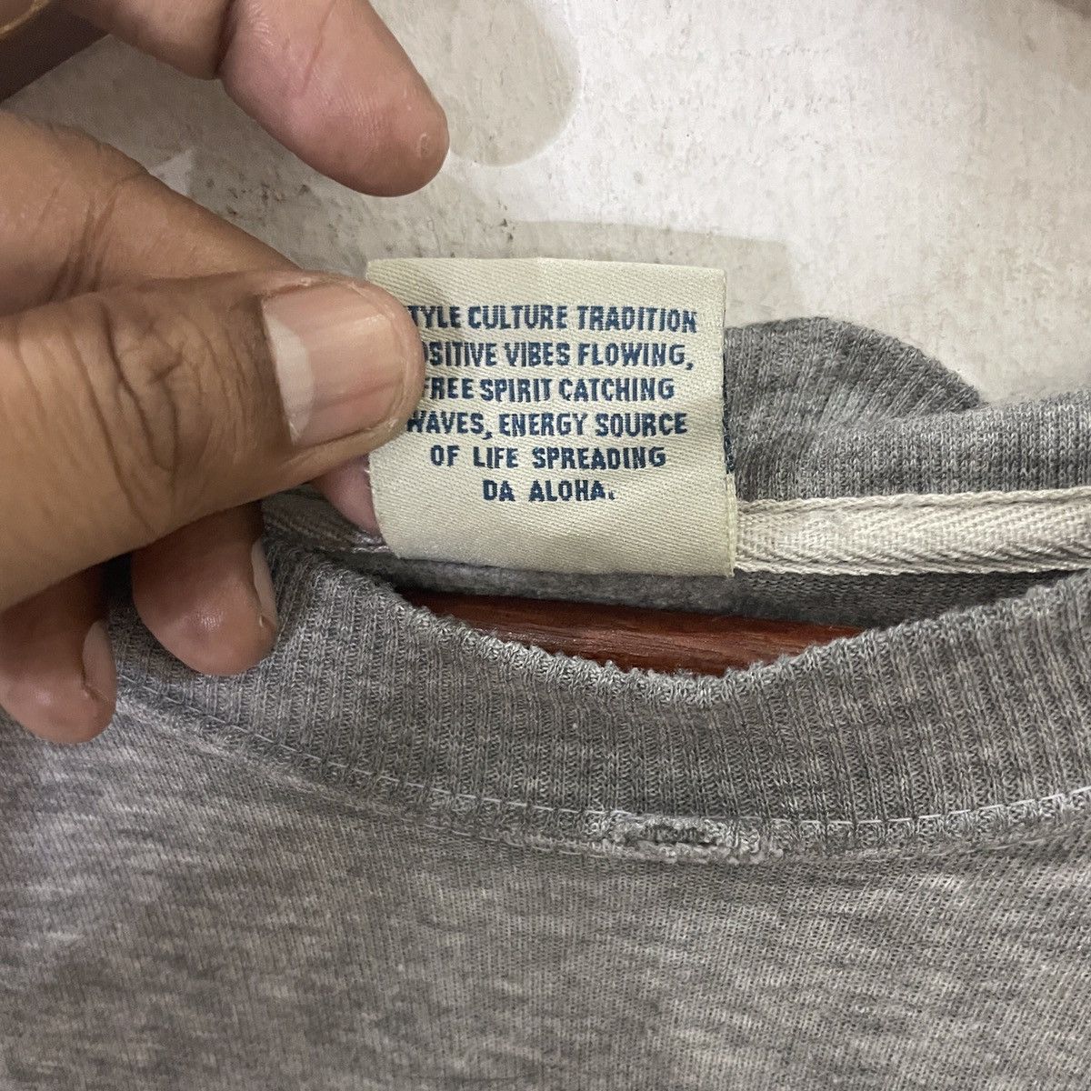 Japanese Brand × Vintage Vintage Piko Distressed Sweatshirt Size US M / EU 48-50 / 2 - 6 Thumbnail
