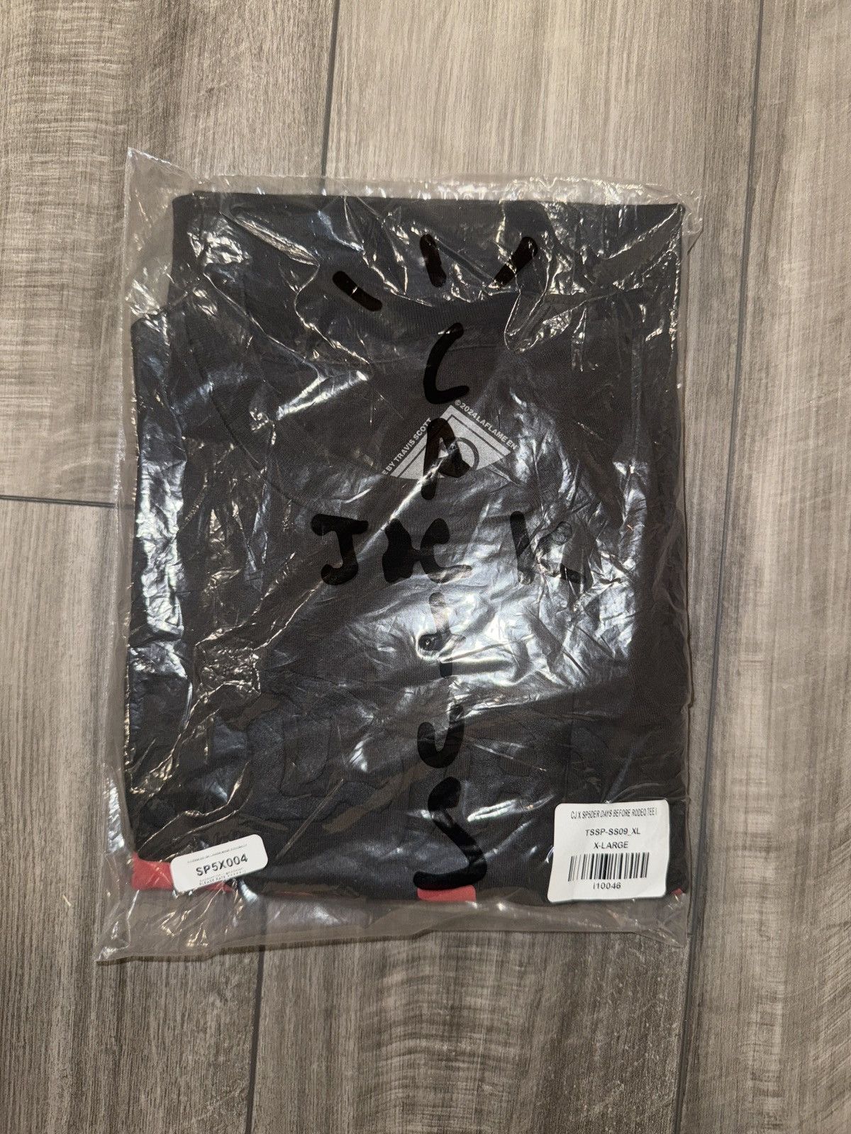 Sp5der × Travis Scott Cactus Jack by Travis Scott x Sp5der Days Before Rodeo Tee Size US XL / EU 56 / 4 - 3 Thumbnail