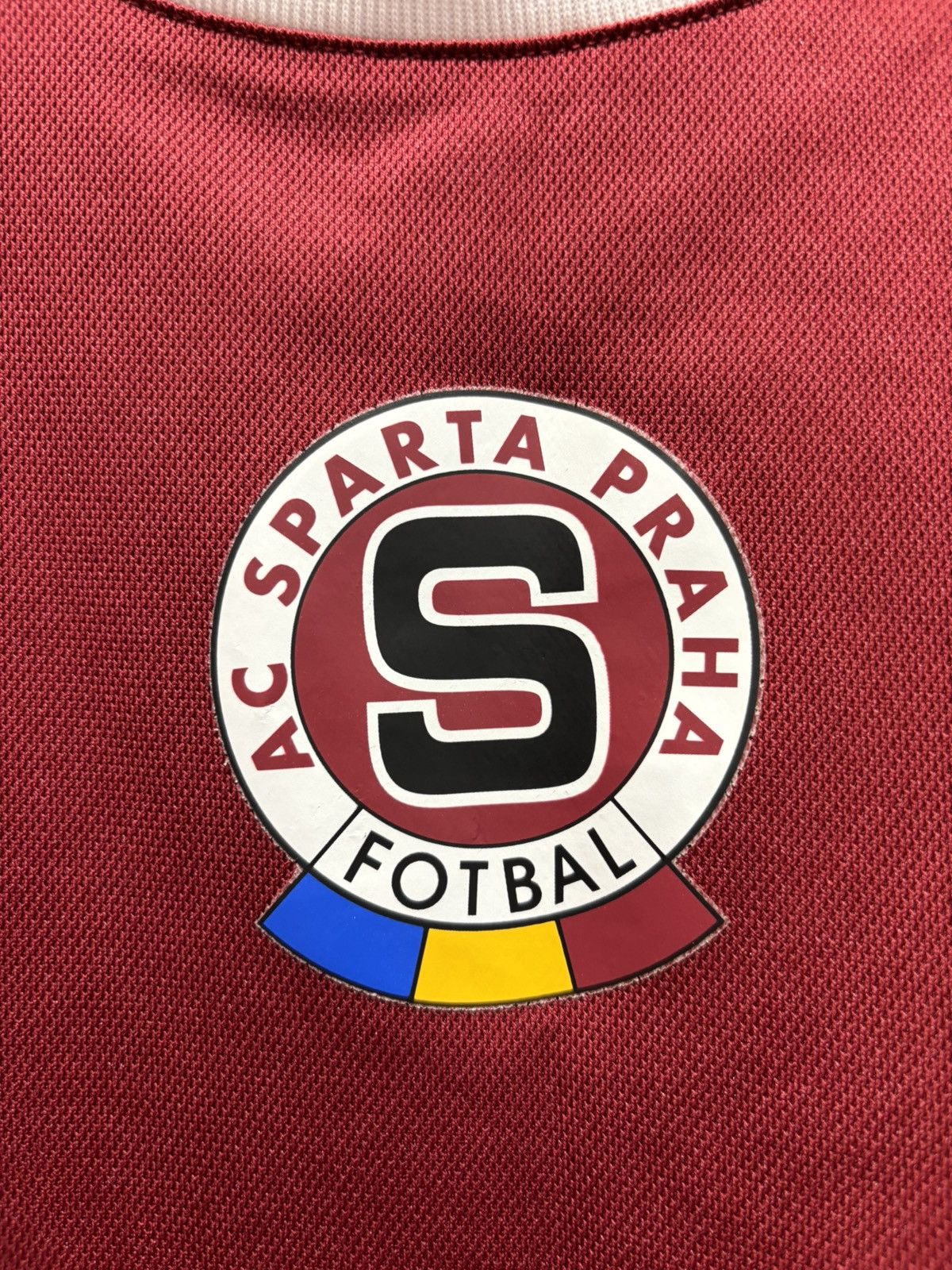 Nike Nike Sparta Praga 05/06 Home Kit rXL soccerjersey football Size US XL / EU 56 / 4 - 4 Thumbnail