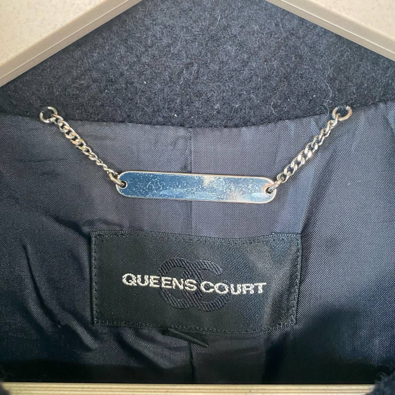 Japanese Brand Vintage Queen Court Trech Coat Size S / US 4 / IT 40 - 5 Thumbnail