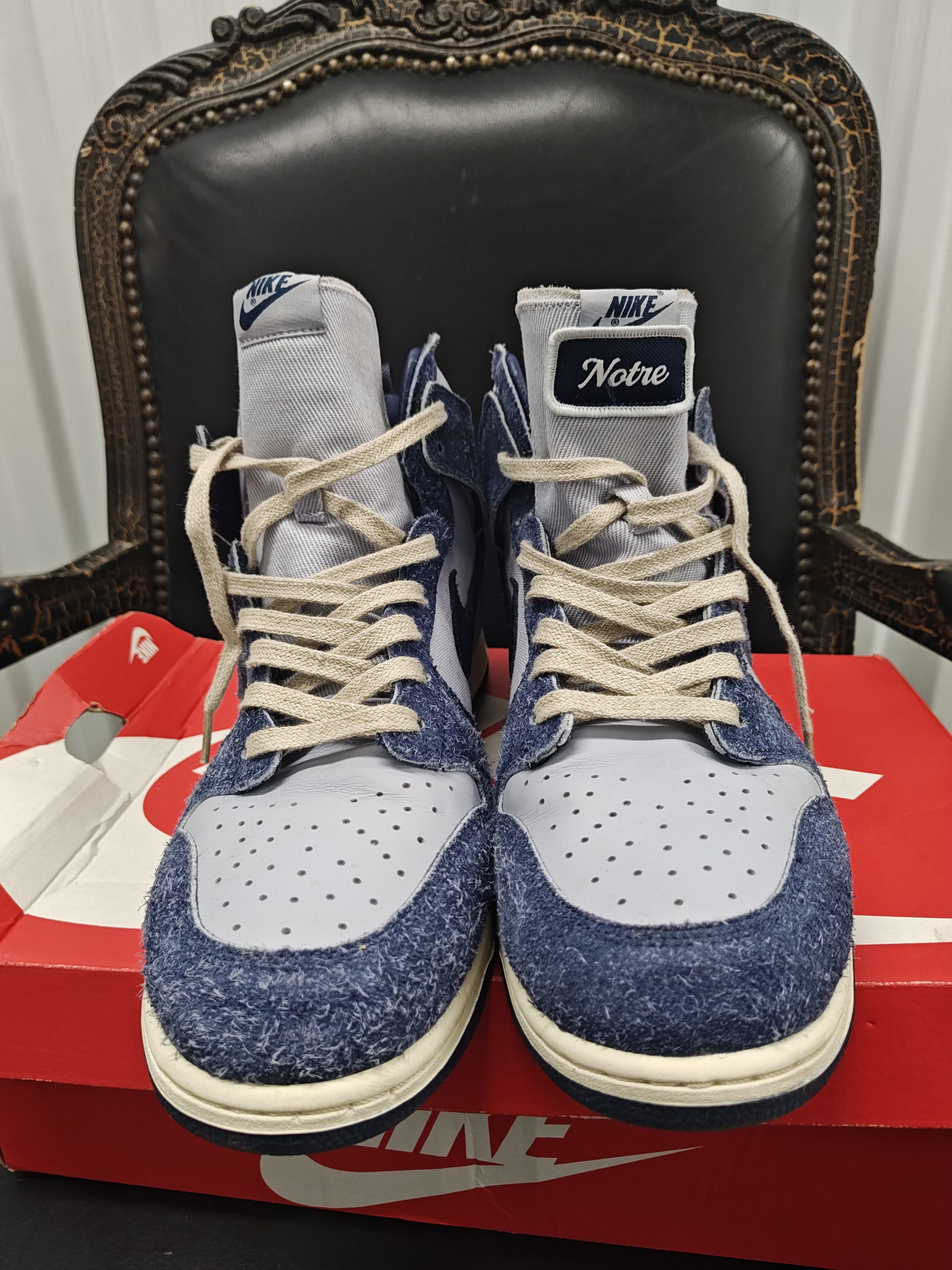 Nike Nike x Note Dunk Hi Size US 14 / EU 47 - 6 Thumbnail