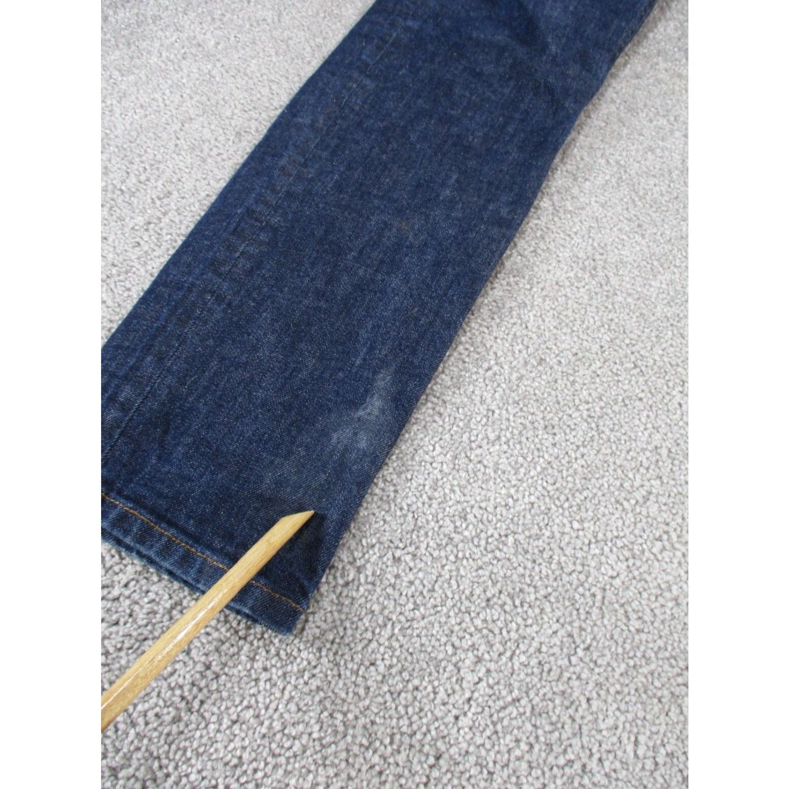 Everlane Everlane Mens Slim Jeans 31X30 Dark Blue Denim Regular Mens Size US 31 - 2 Thumbnail