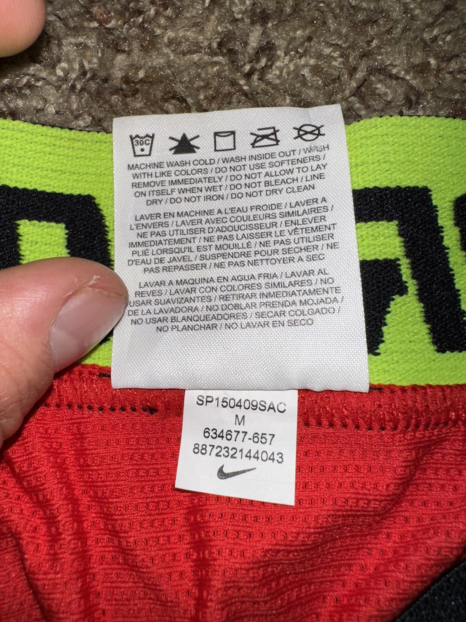 Nike Nike Pro Combat MLB Baseball Hyperstrong Compression Vapor Speed Slid 1.5 Shorts Size US 32 / EU 48 - 4 Thumbnail