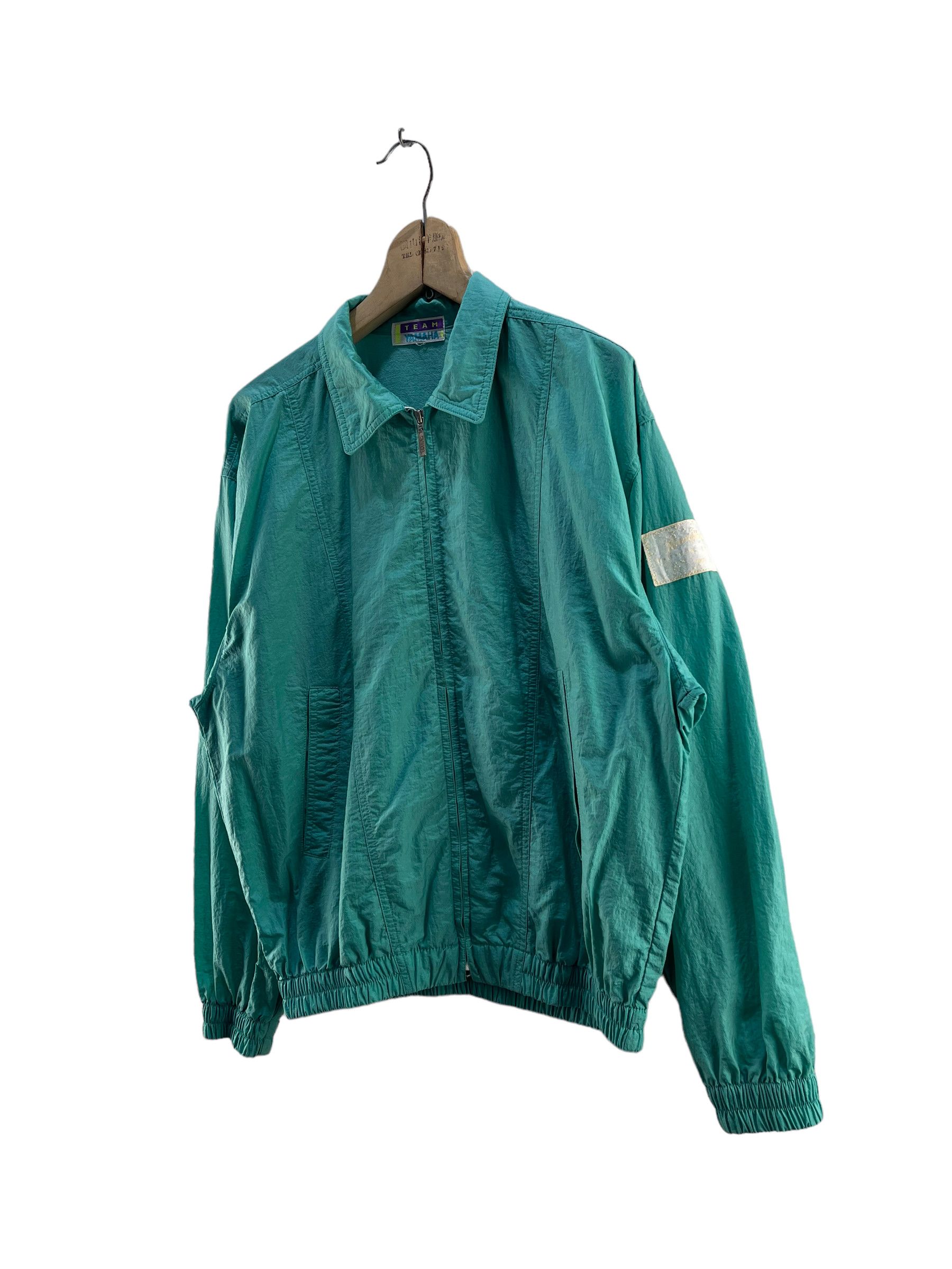 Yamaha Vintage Team Yamaha Turn Gold Racing Windbreaker Jacket Size US M / EU 48-50 / 2 - 4 Thumbnail