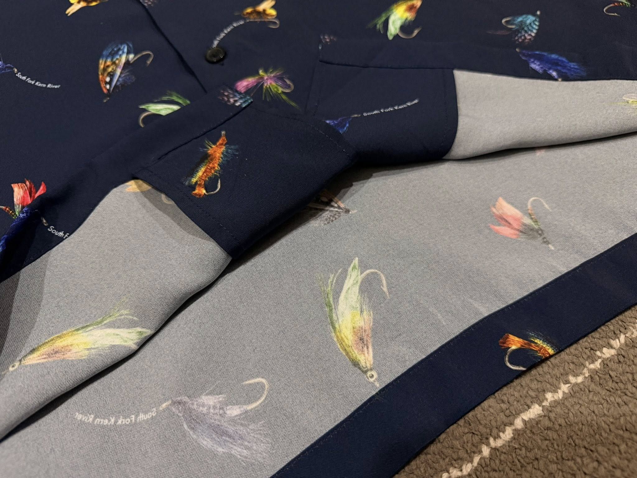 GU GU X South Fork Kern River fullprint L 2236 Size US L / EU 52-54 / 3 - 10 Thumbnail