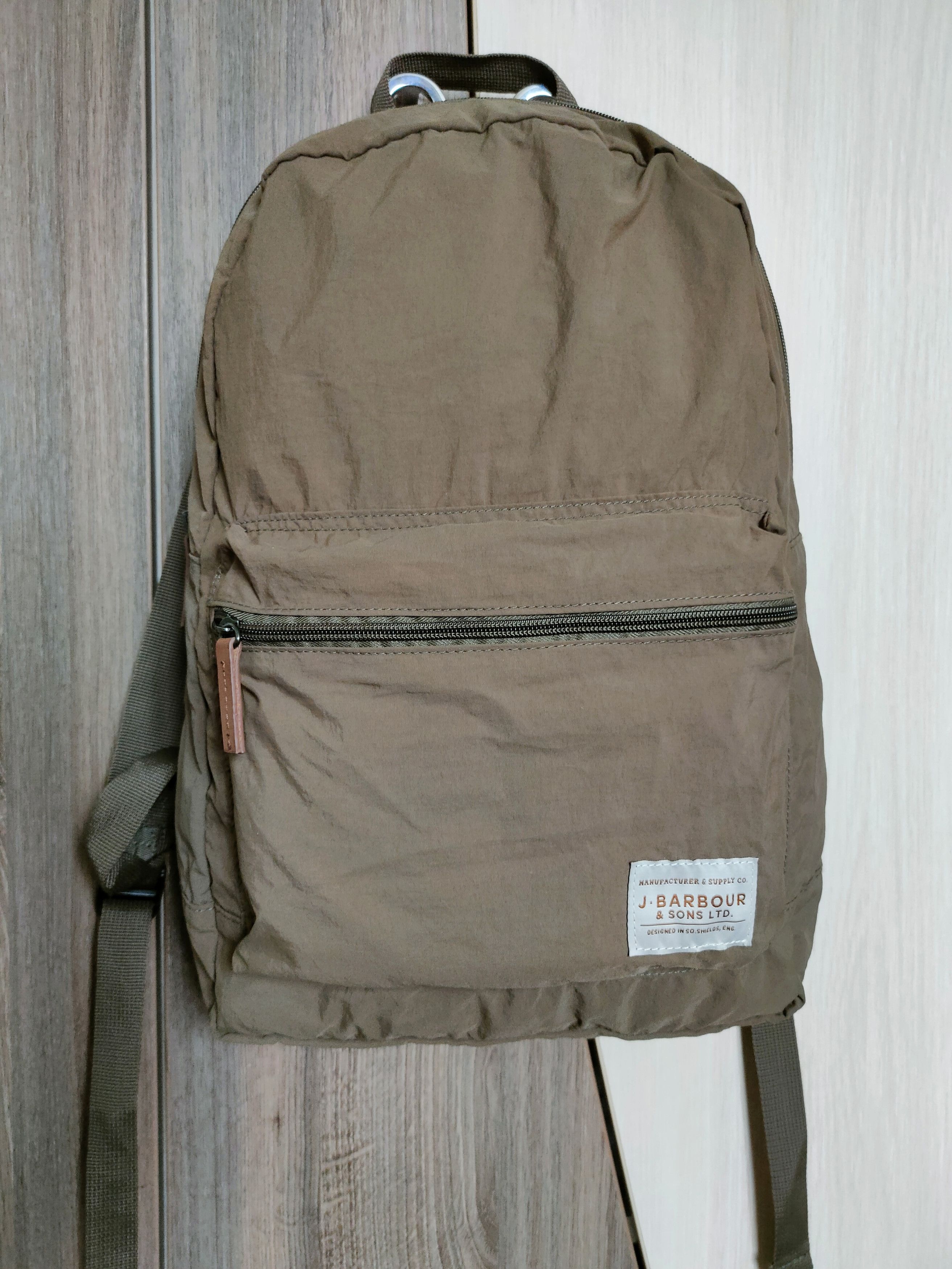 Barbour Barbour backpack nylon backpack barbour Size ONE SIZE - 2 Thumbnail