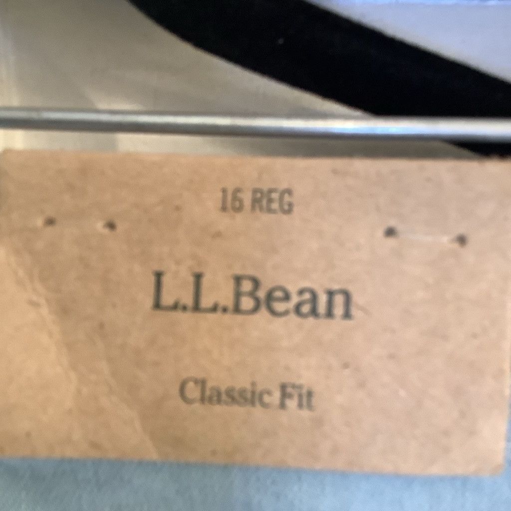 L.L. Bean Women's L.L.Bean Pants Size 16 Lt Blue Size 38" / US 16 / IT 52 - 6 Thumbnail