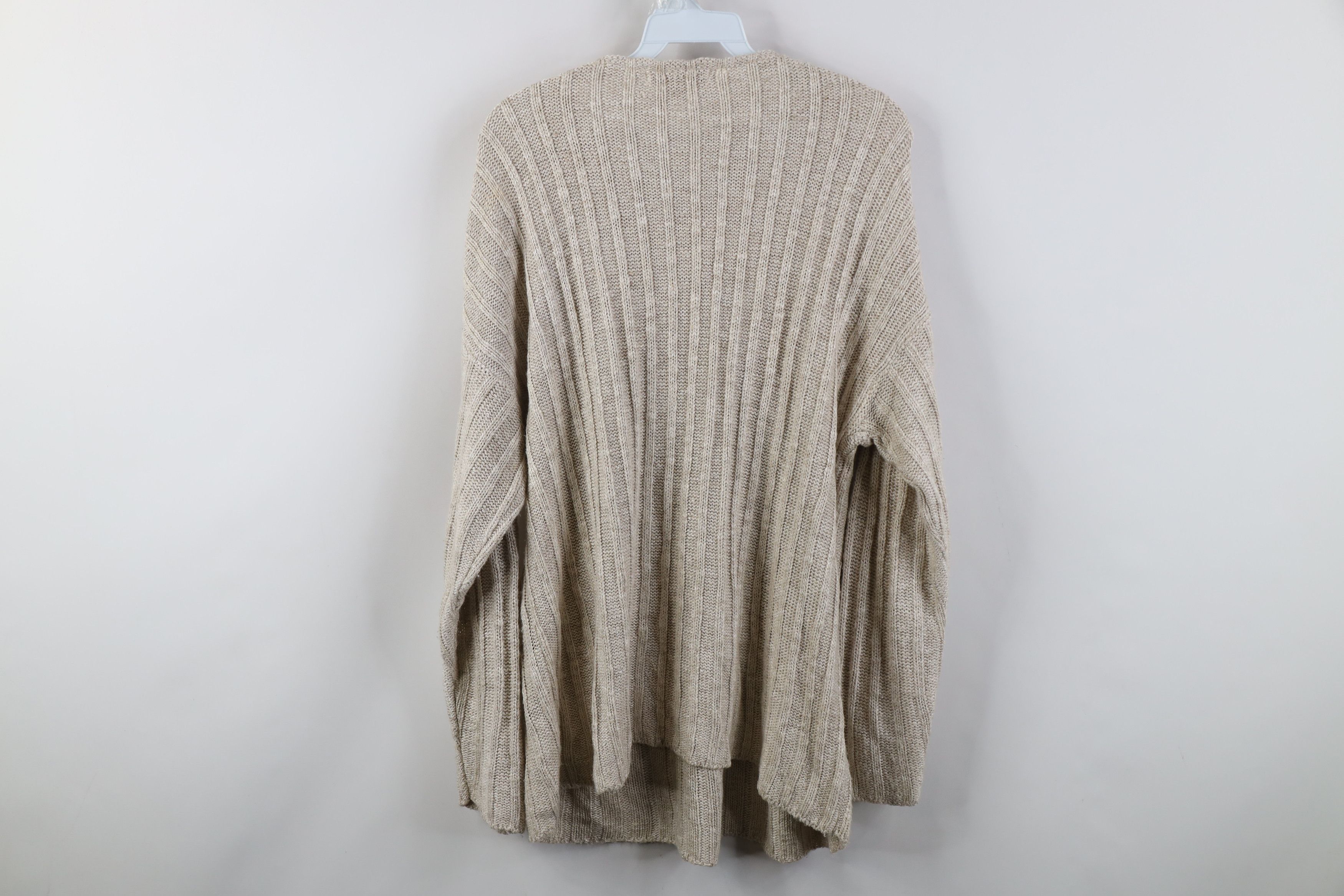 Vintage Vintage 90s Streetwear Oversized Baggy Ribbed Knit Sweater Size S / US 4 / IT 40 - 8 Thumbnail