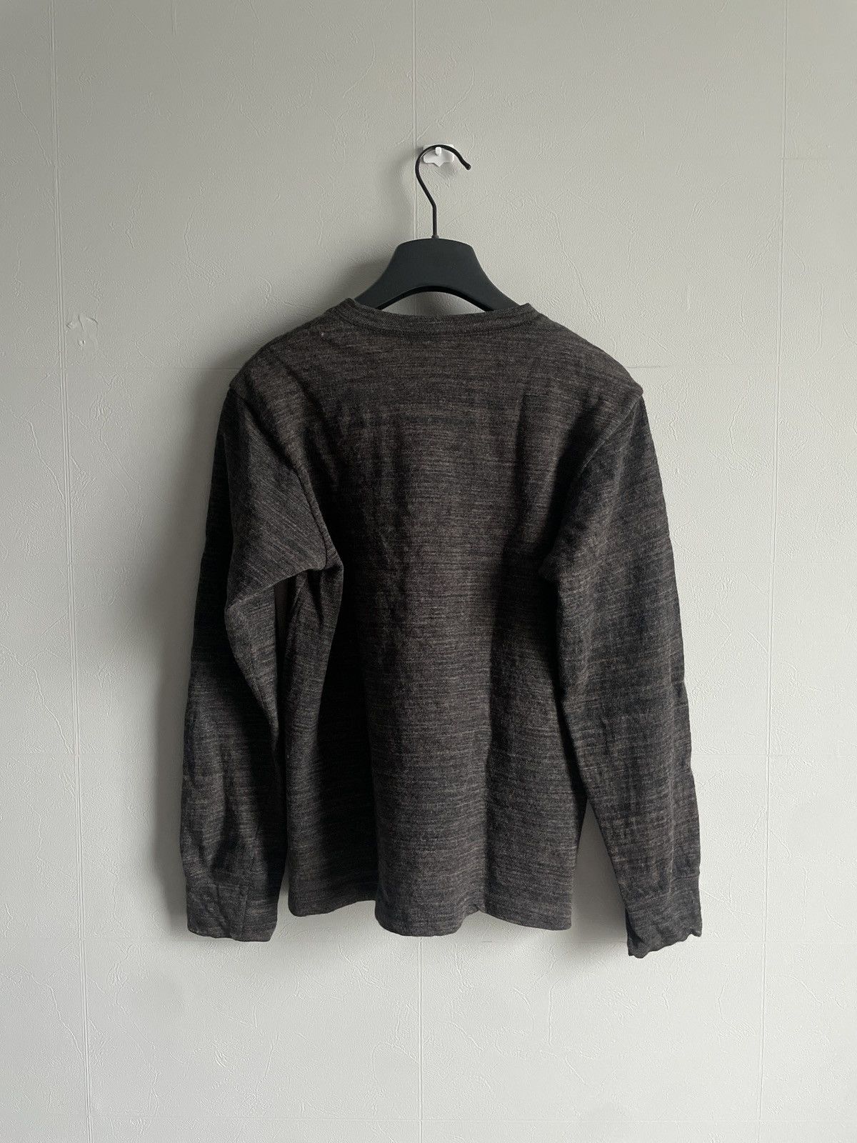 Comme des Garcons Comme des garcons henley neck long sleeve Size M / US 6-8 / IT 42-44 - 2 Thumbnail