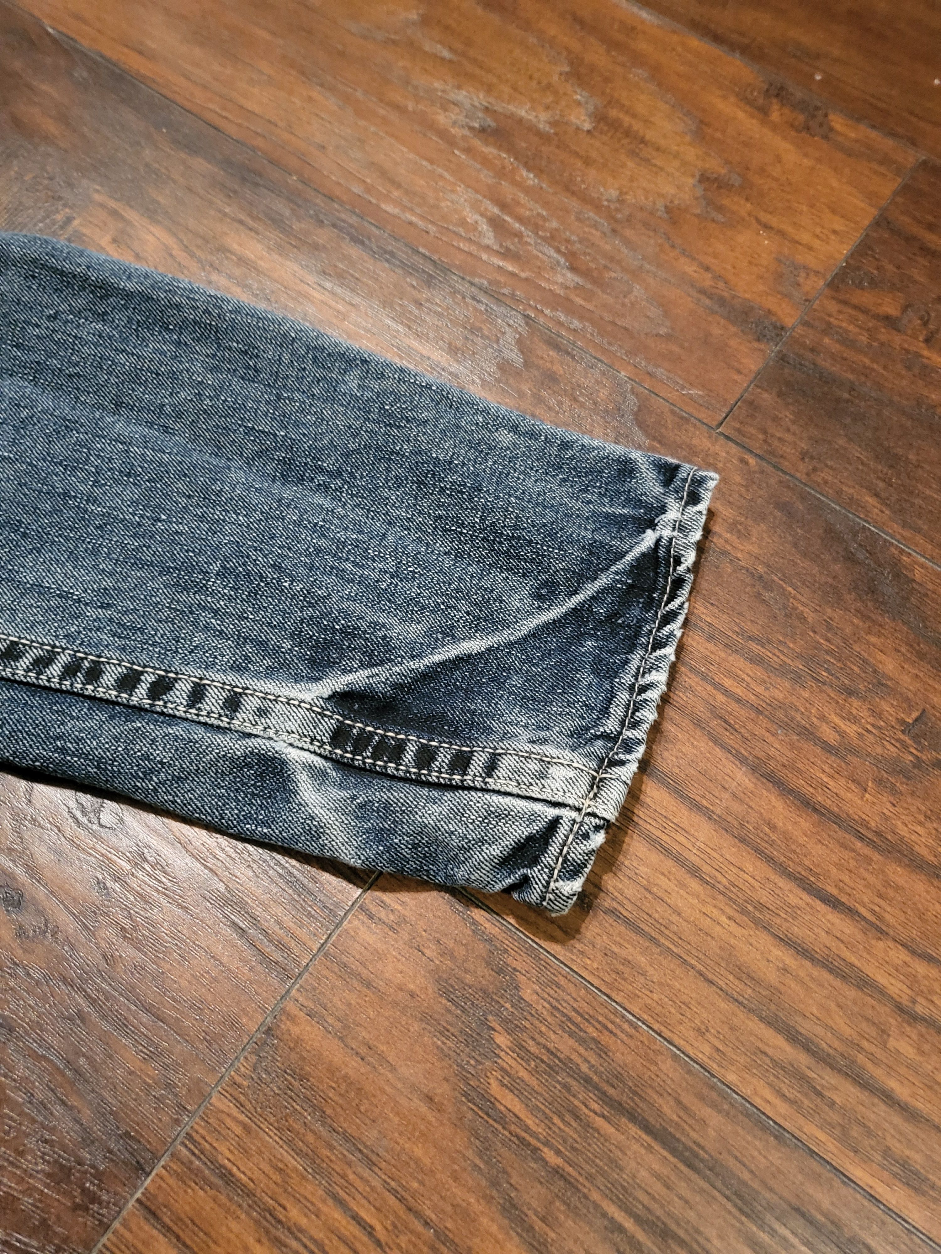 Japanese Brand × Vintage Irish Serpent Denim Size US 30 / EU 46 - 11 Thumbnail