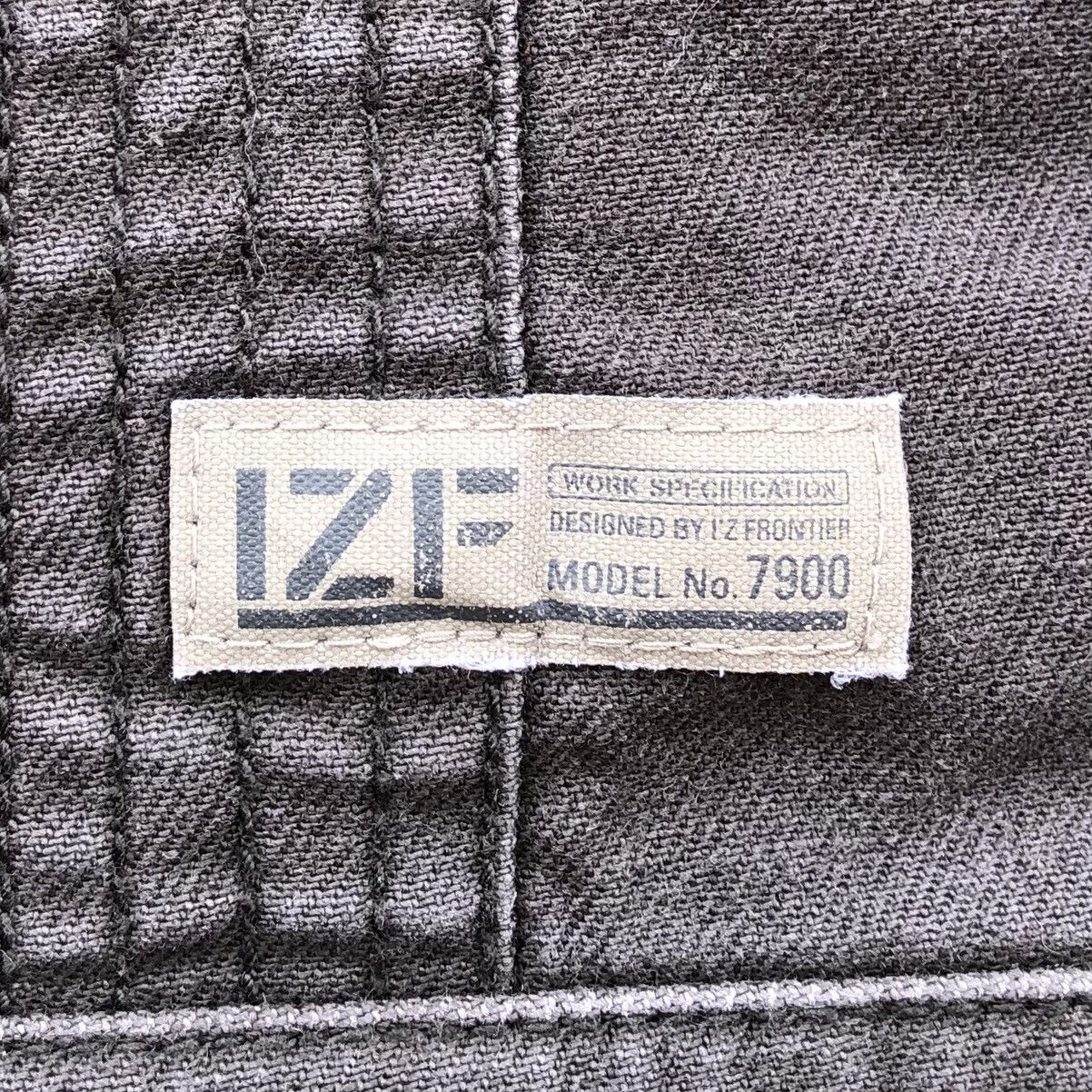 Vintage Vintage IZF Model No.7900 Stretchable Faded Jacket Size US M / EU 48-50 / 2 - 8 Thumbnail