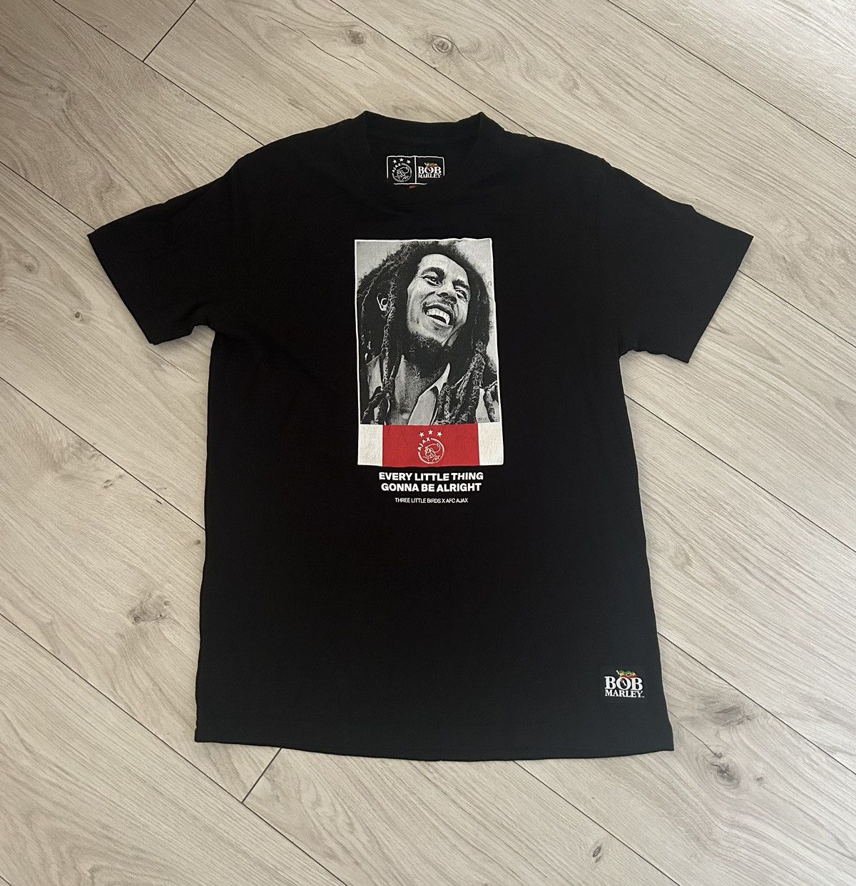 Other Ajax Amsterdam Special Edition Custom Bob Marley Jersey Size US L / EU 52-54 / 3 - 1 Thumbnail