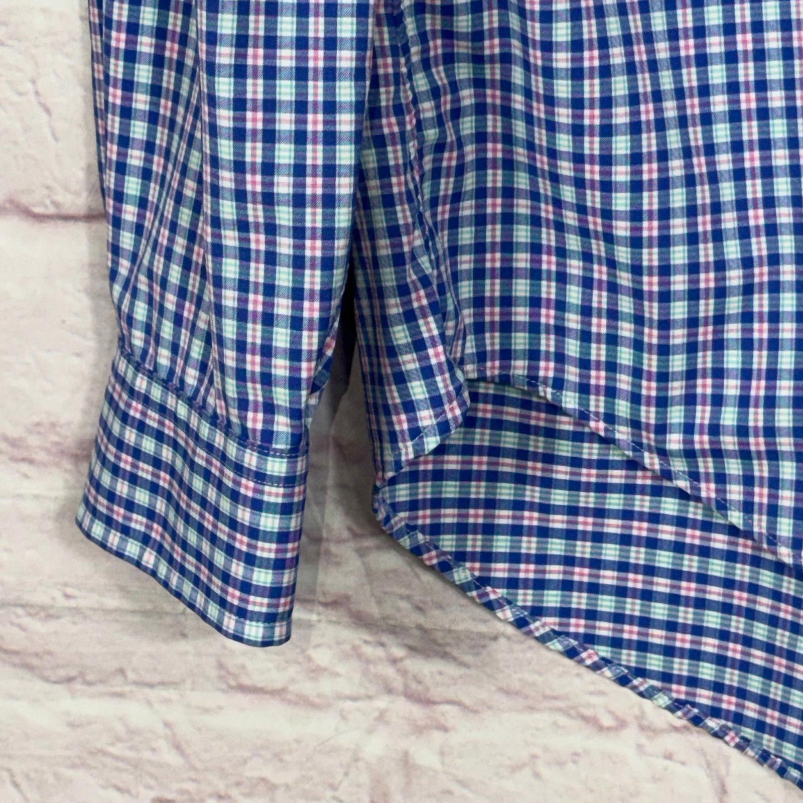 Polo Ralph Lauren Ralph Lauren Large Slim Fit Checkered Shirt Size US L / EU 52-54 / 3 - 4 Thumbnail