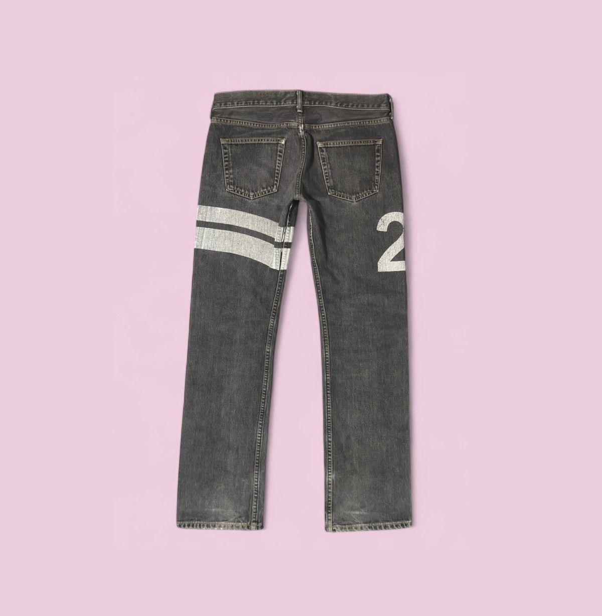 Junya Watanabe Junya Watanabe AW02 25 Denim Size US 30 / EU 46 - 2 Thumbnail