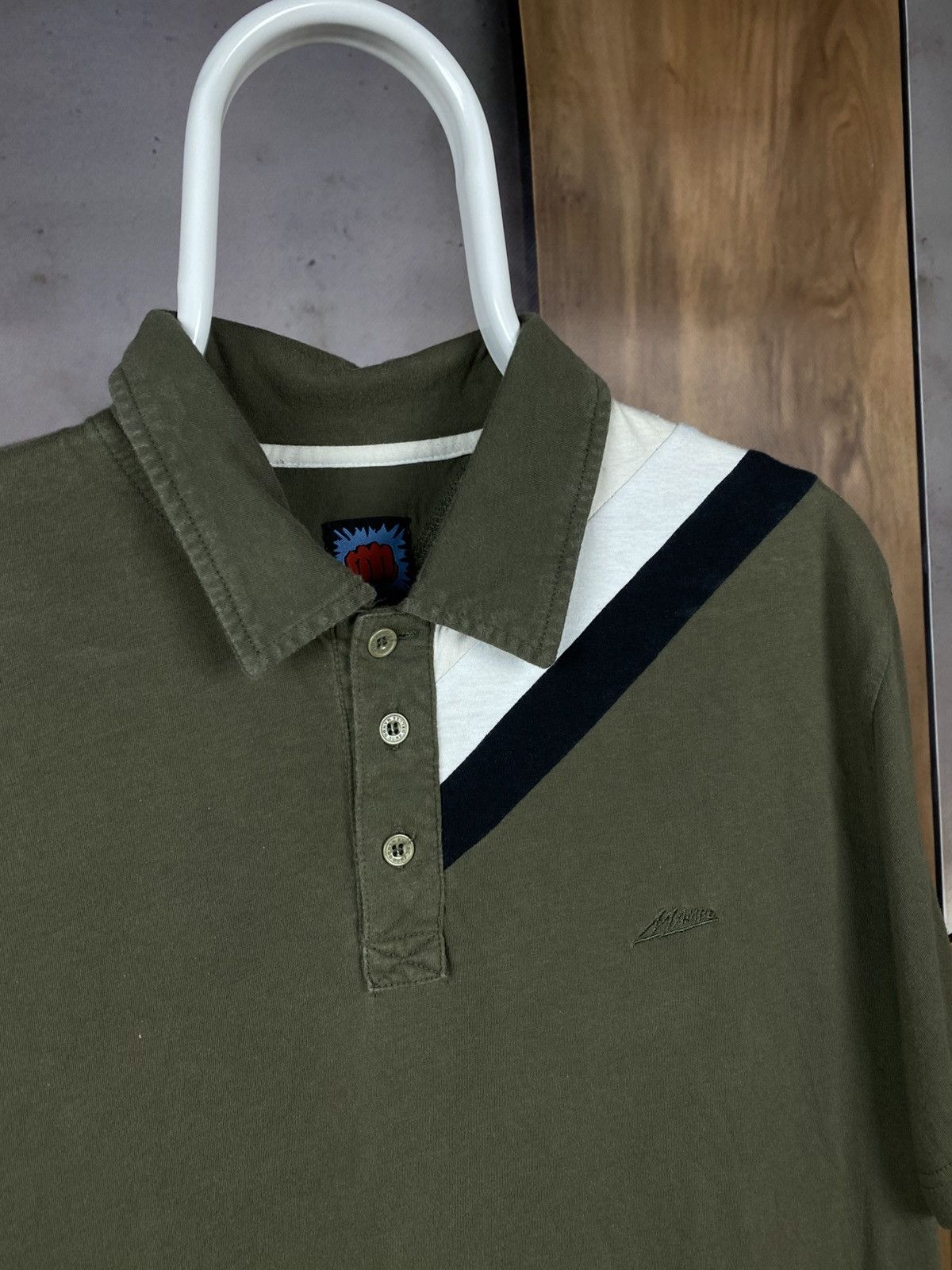 Mambo 🤜Vintage 90s Polo T-Shirt Mambo Hawaiian Tee🤛 Size US L / EU 52-54 / 3 - 2 Thumbnail